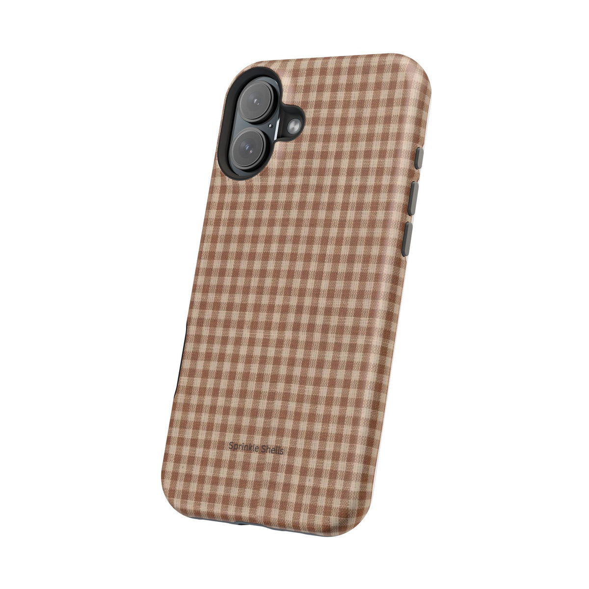 MagSafe fall plaid case