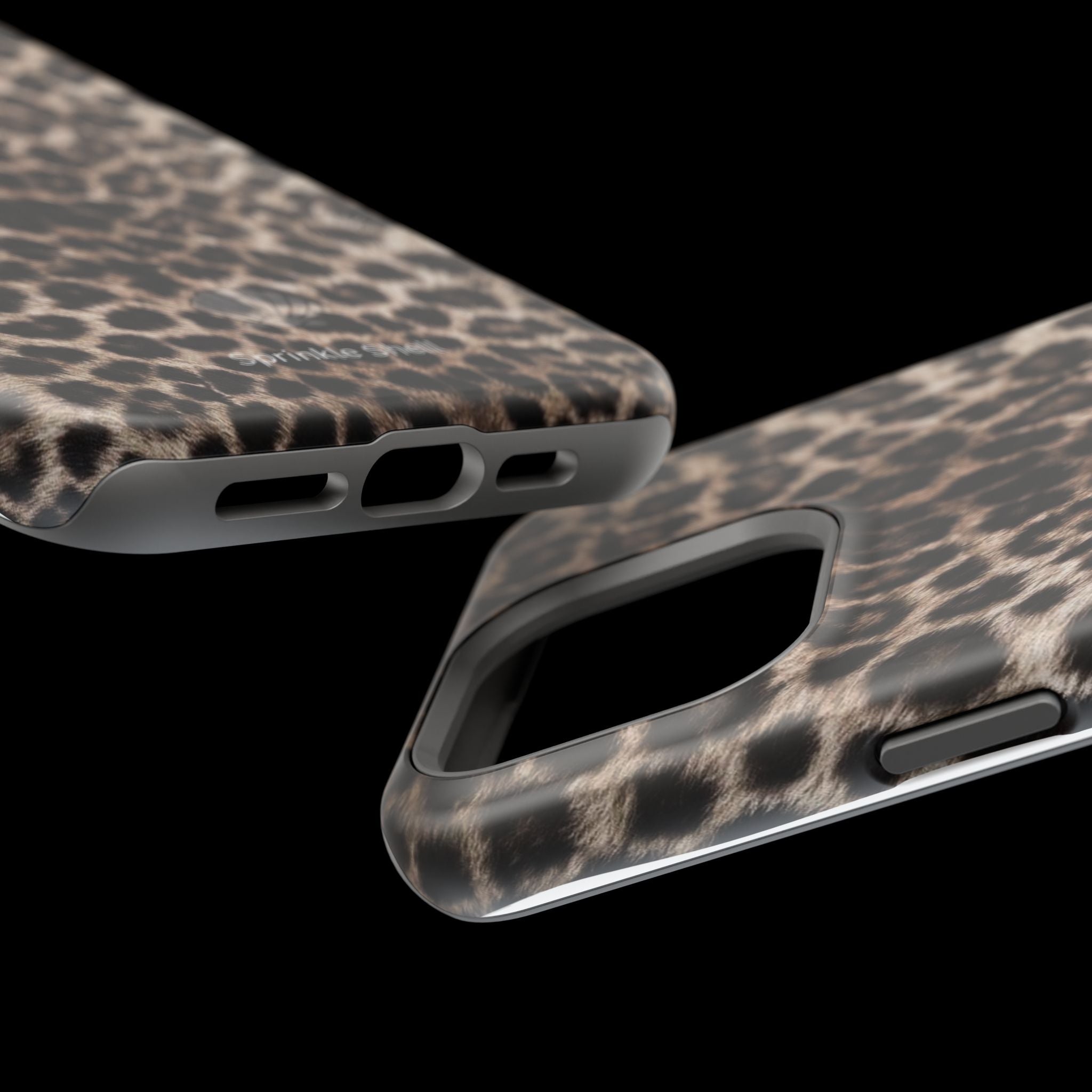 MagSafe cheetah print case