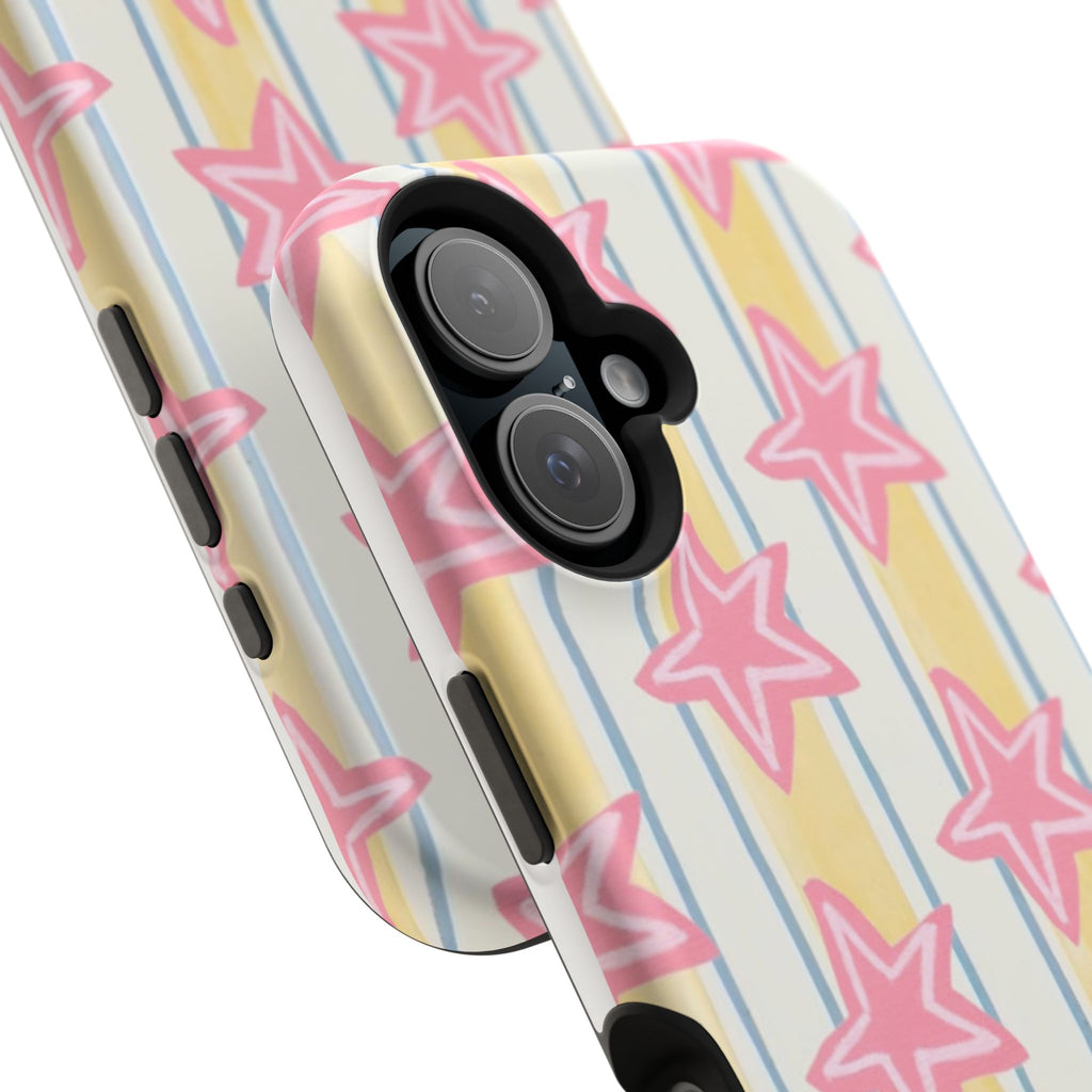 MagSafe Sunmer Stars Iphone Case