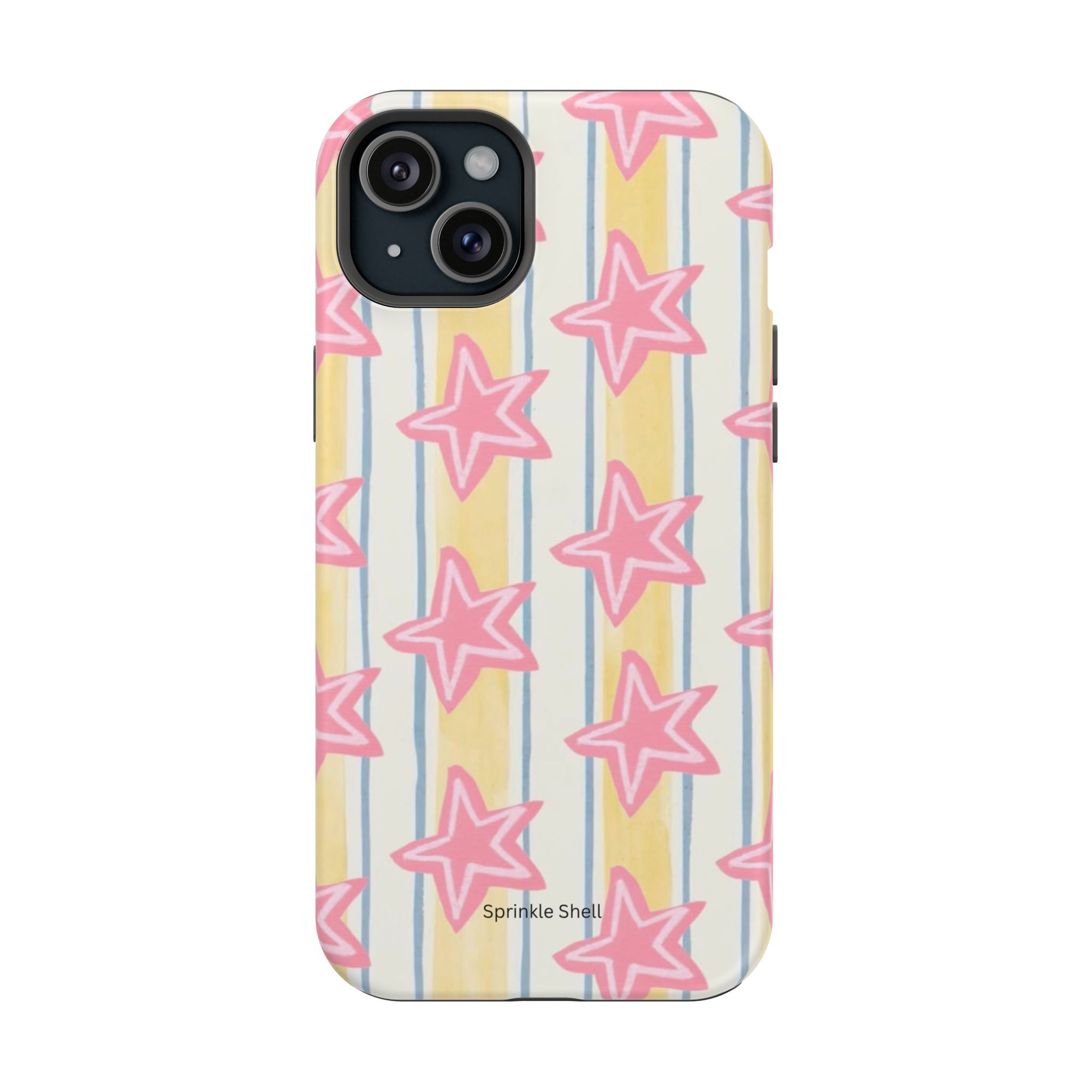 MagSafe Sunmer Stars Iphone Case