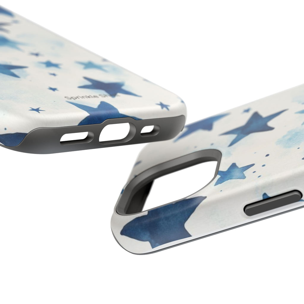 MagSafe Blue Stars iPhone Case