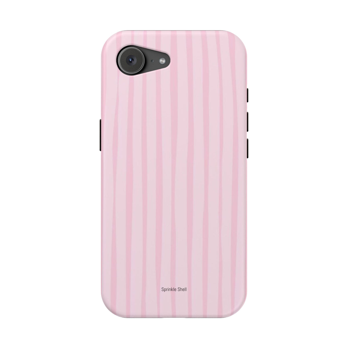 MagSafe pink uneven lines case