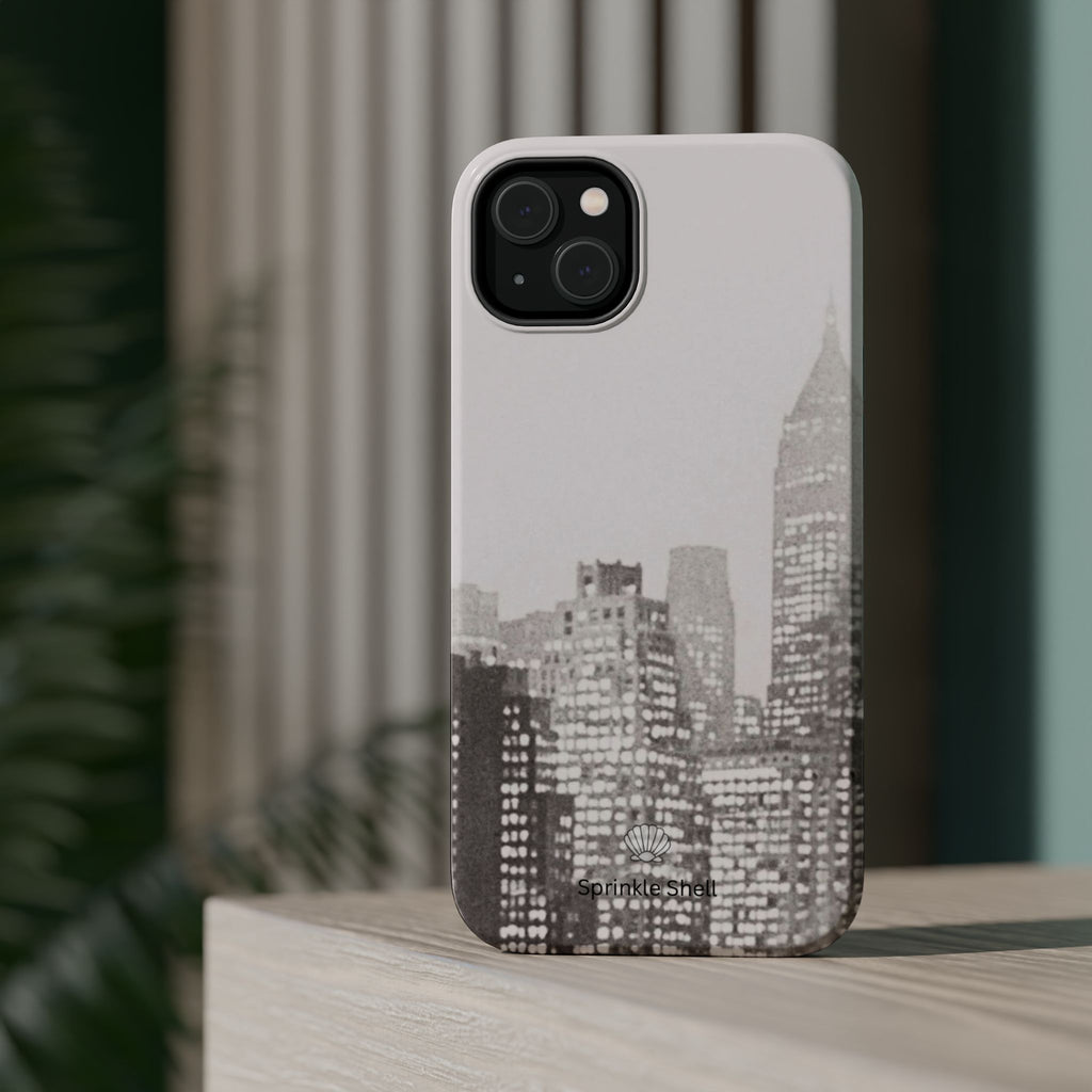 MagSafe city buildings case