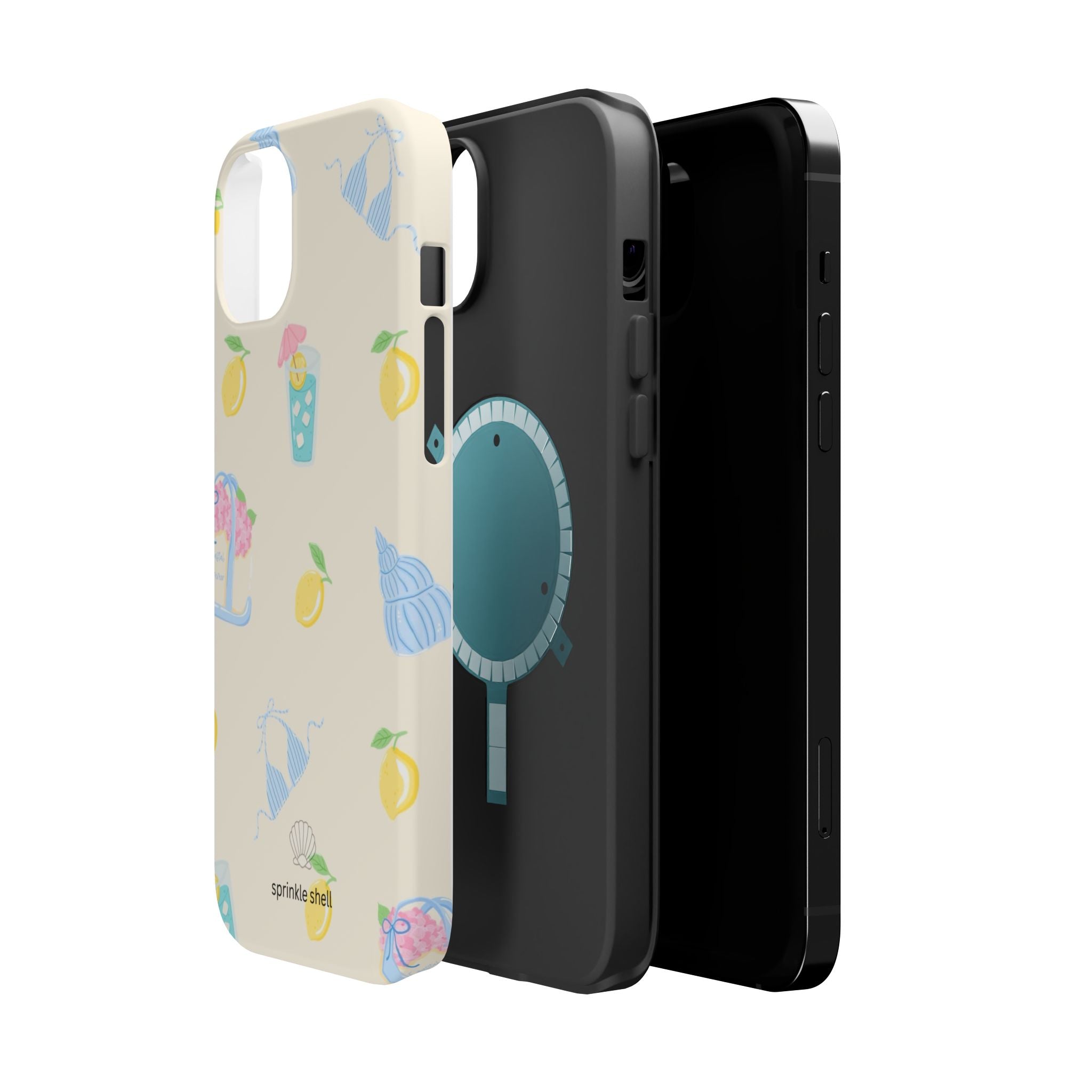 MagSafe Lemonade Iphone case