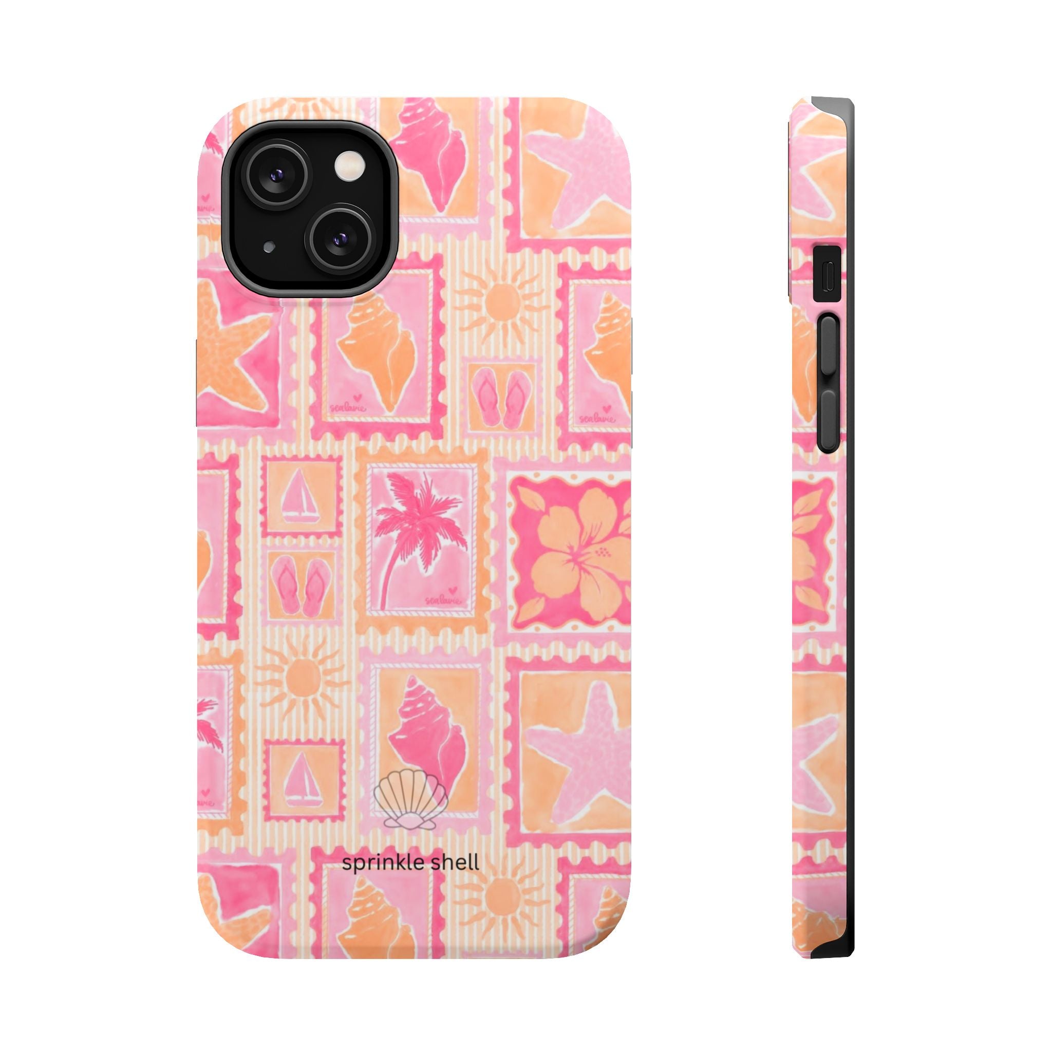 MagSafe Pink Summer Iphone Case