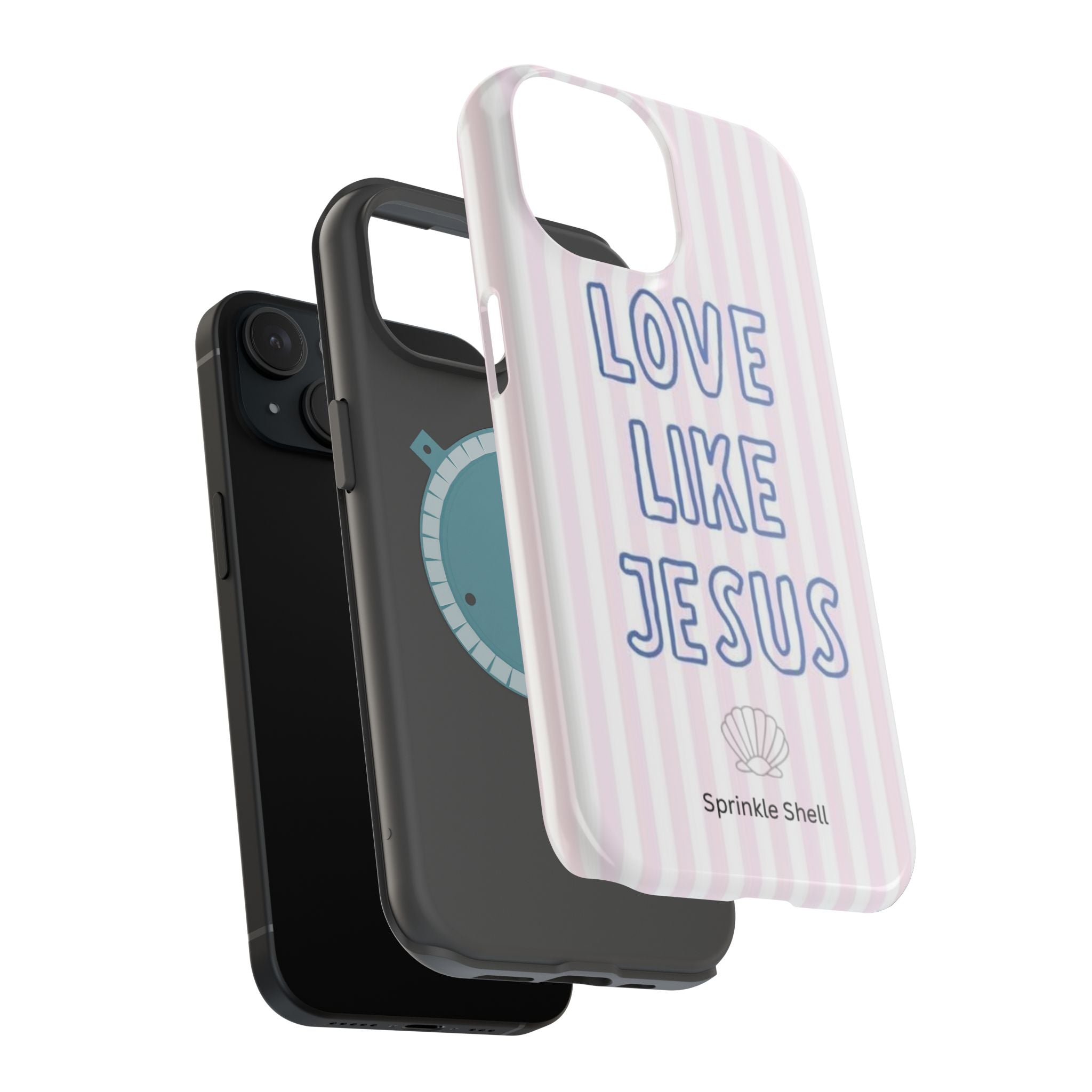 MagSafe Love Like Jesus iphone case