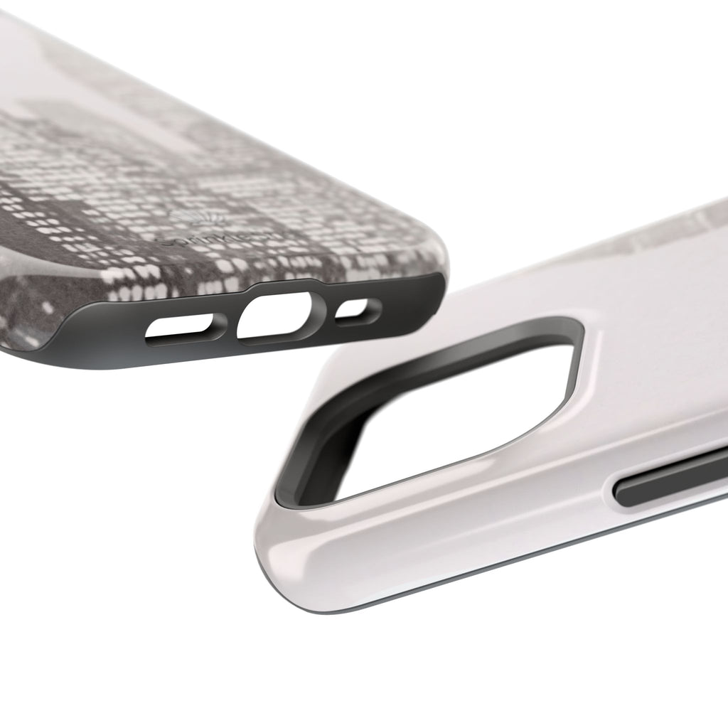 MagSafe city buildings case