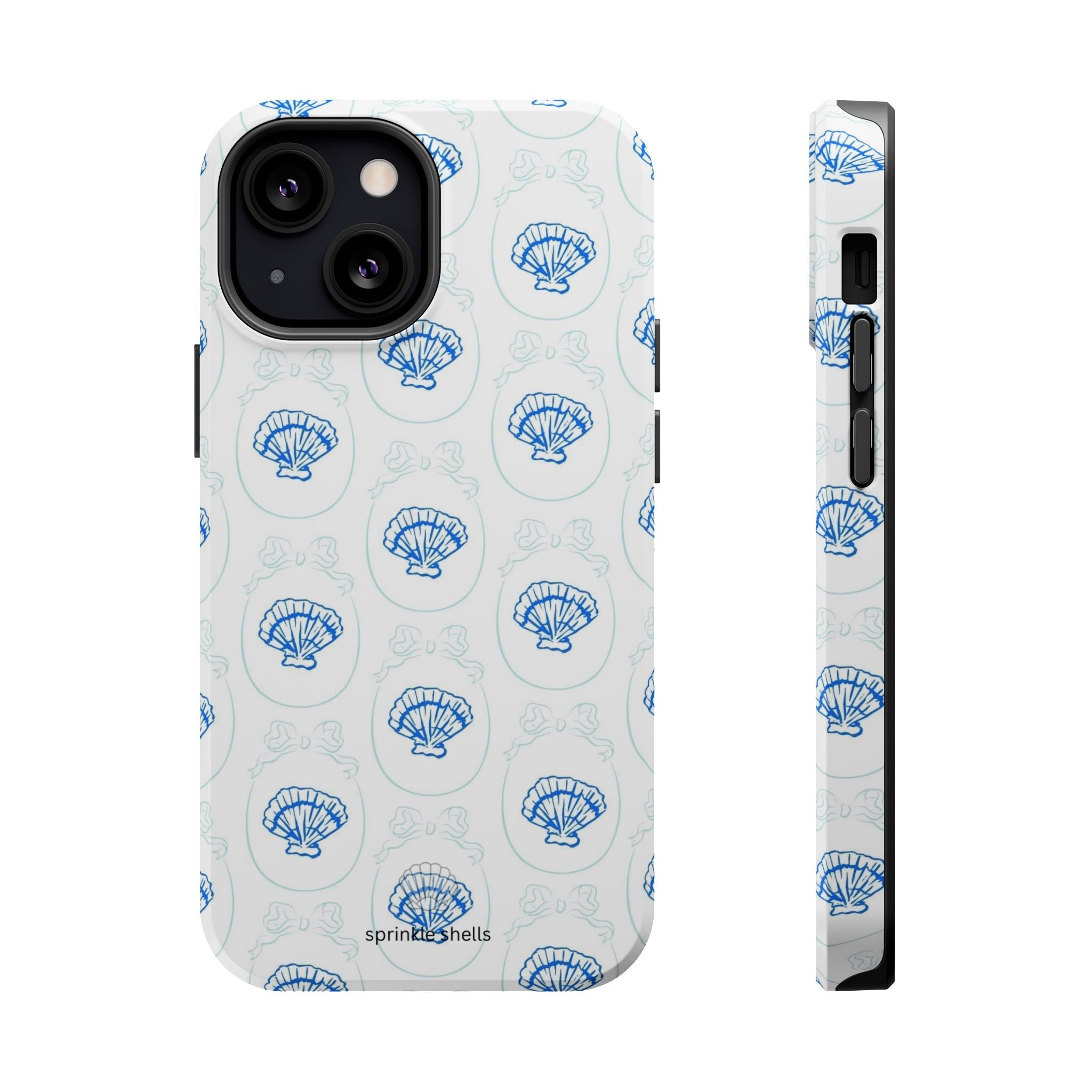 MagSafe Blue Shell iphone Case