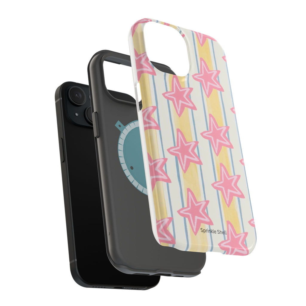 MagSafe Sunmer Stars Iphone Case