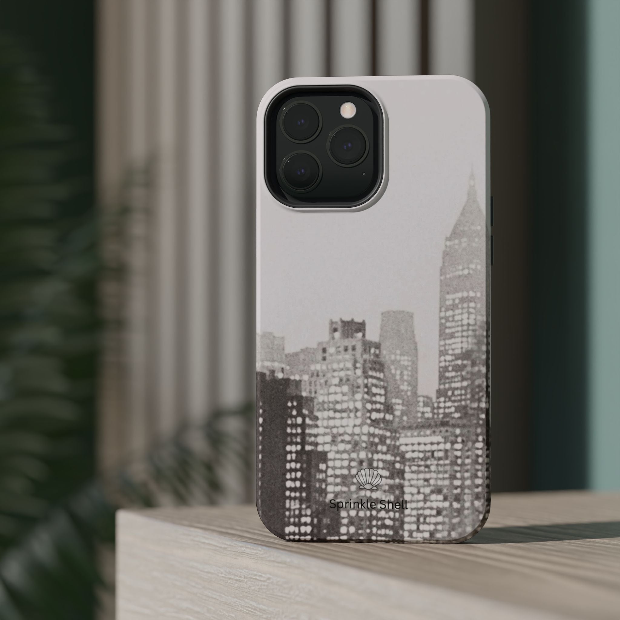 MagSafe city buildings case
