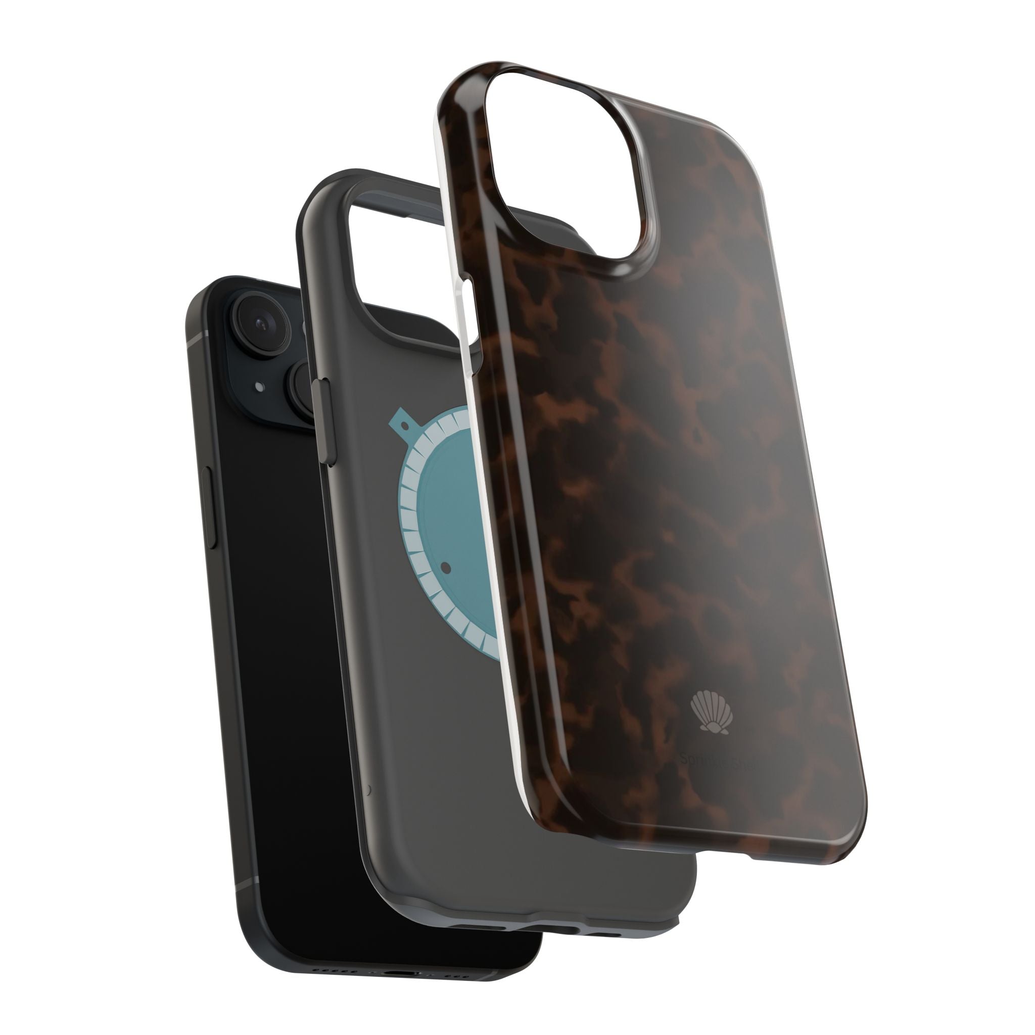 MagSafe Tortoise Shell Iphone  Case