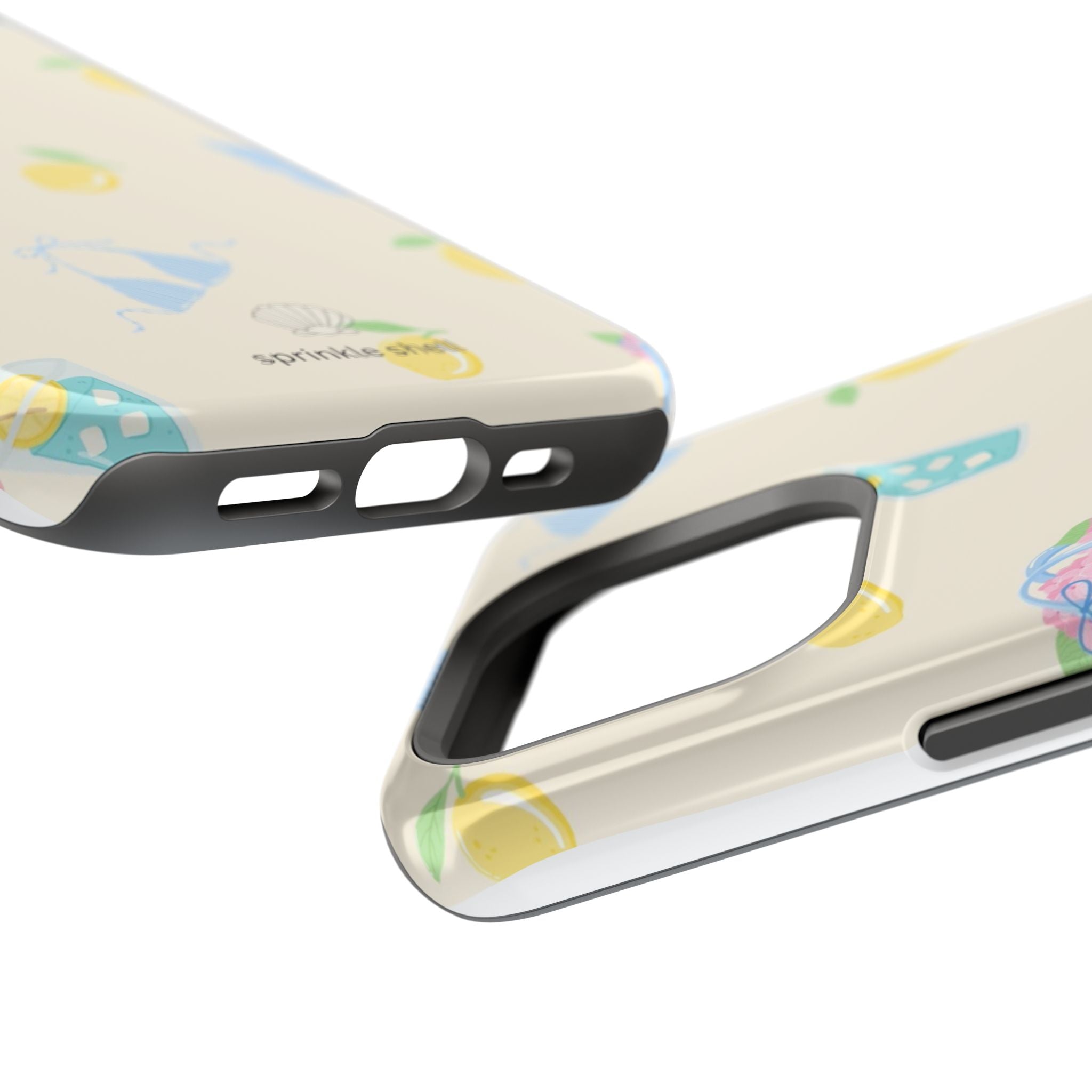 MagSafe Lemonade Iphone case
