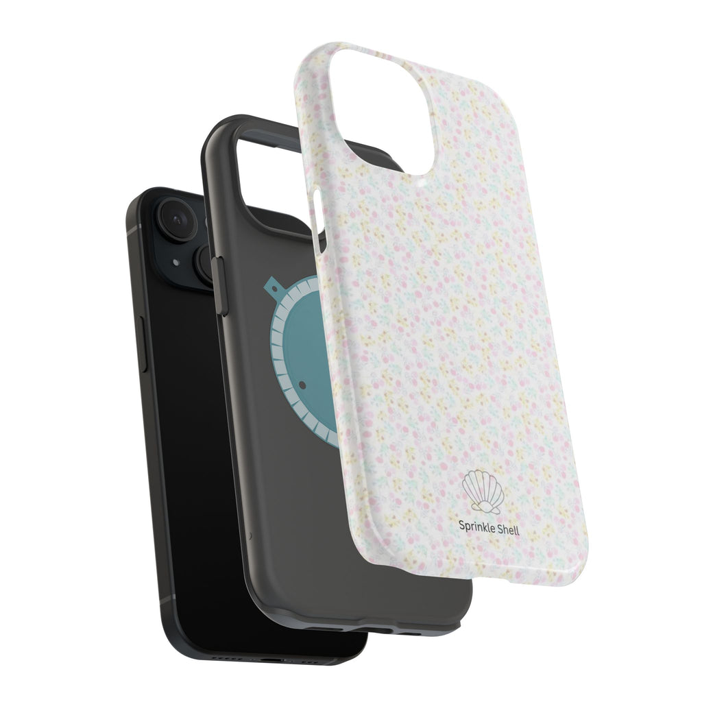 MagSafe small floral detail case