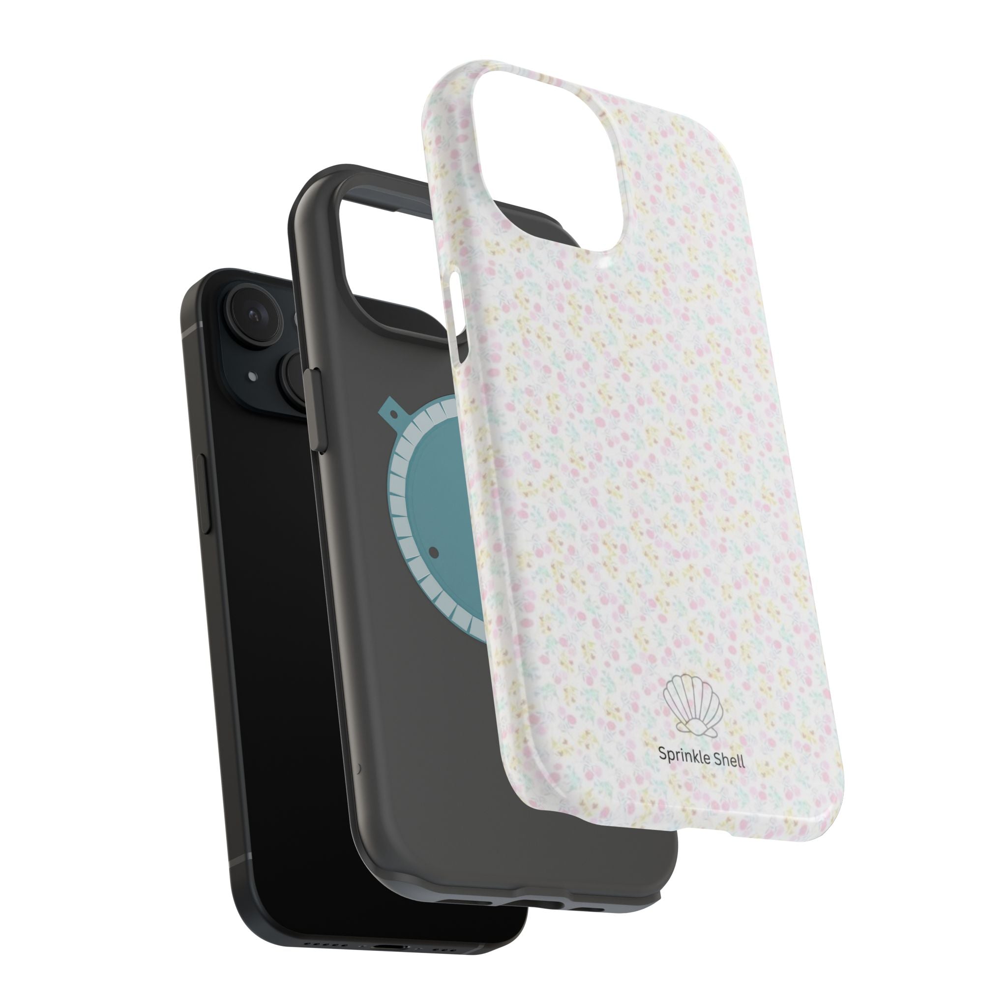 MagSafe small floral detail case