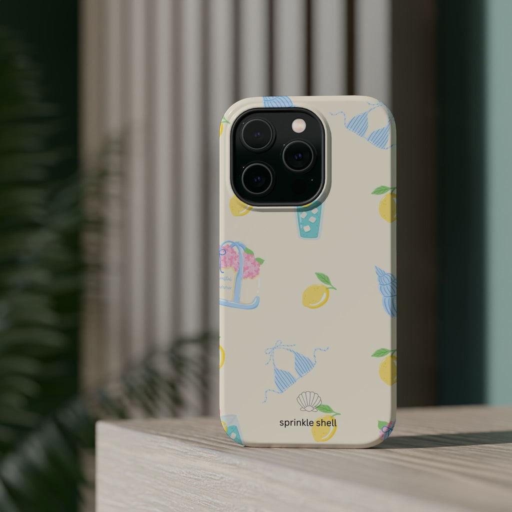 MagSafe Lemonade Iphone case