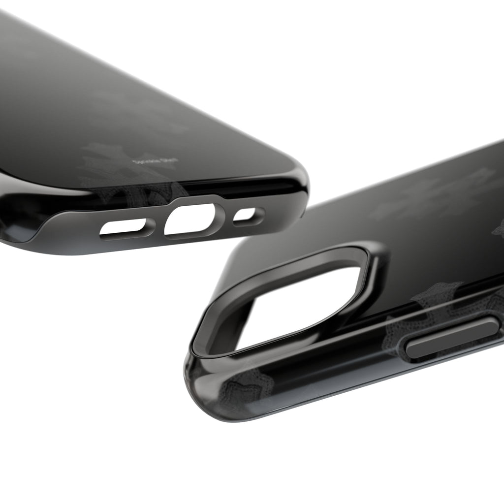 MagSafe black cross case