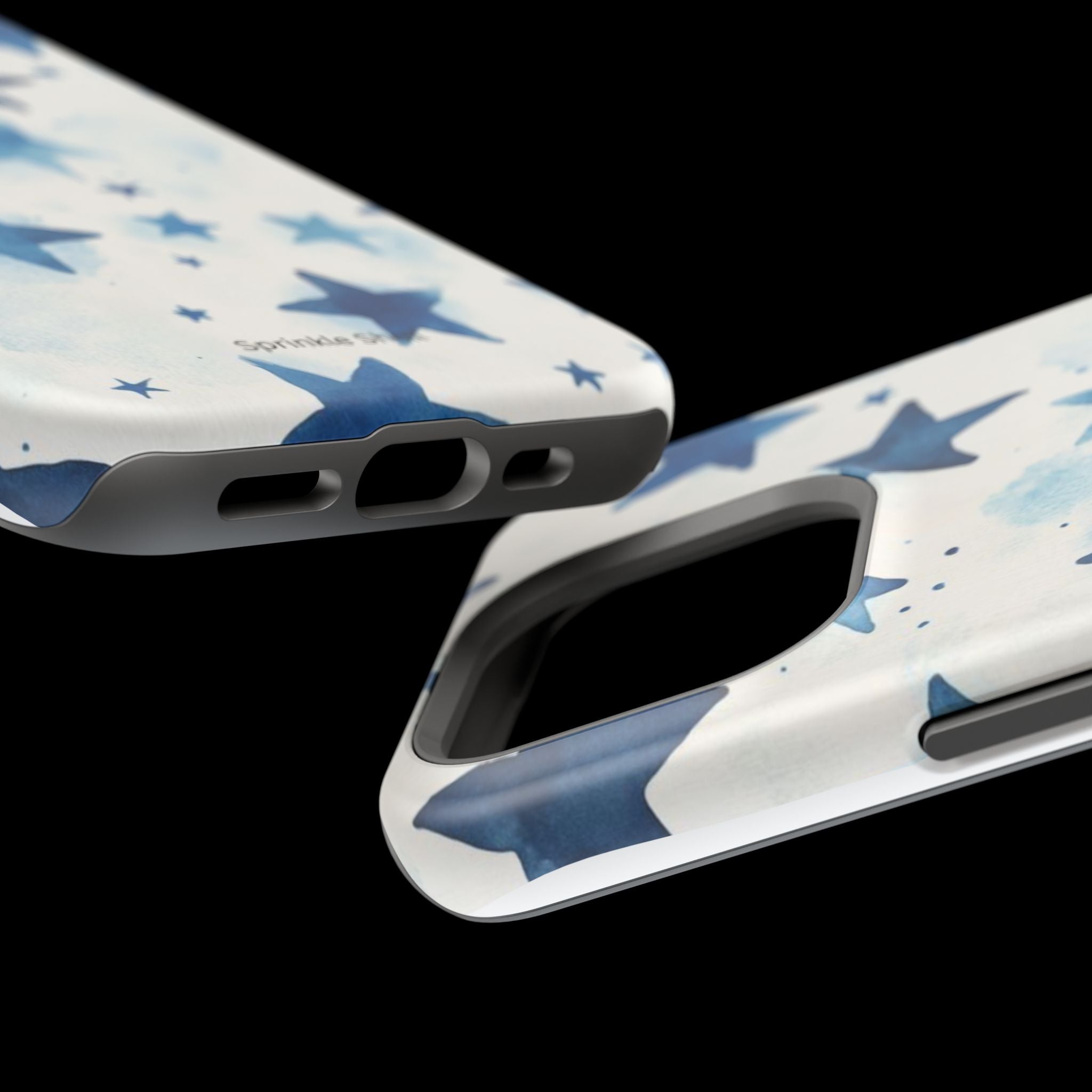 MagSafe Blue Stars iPhone Case