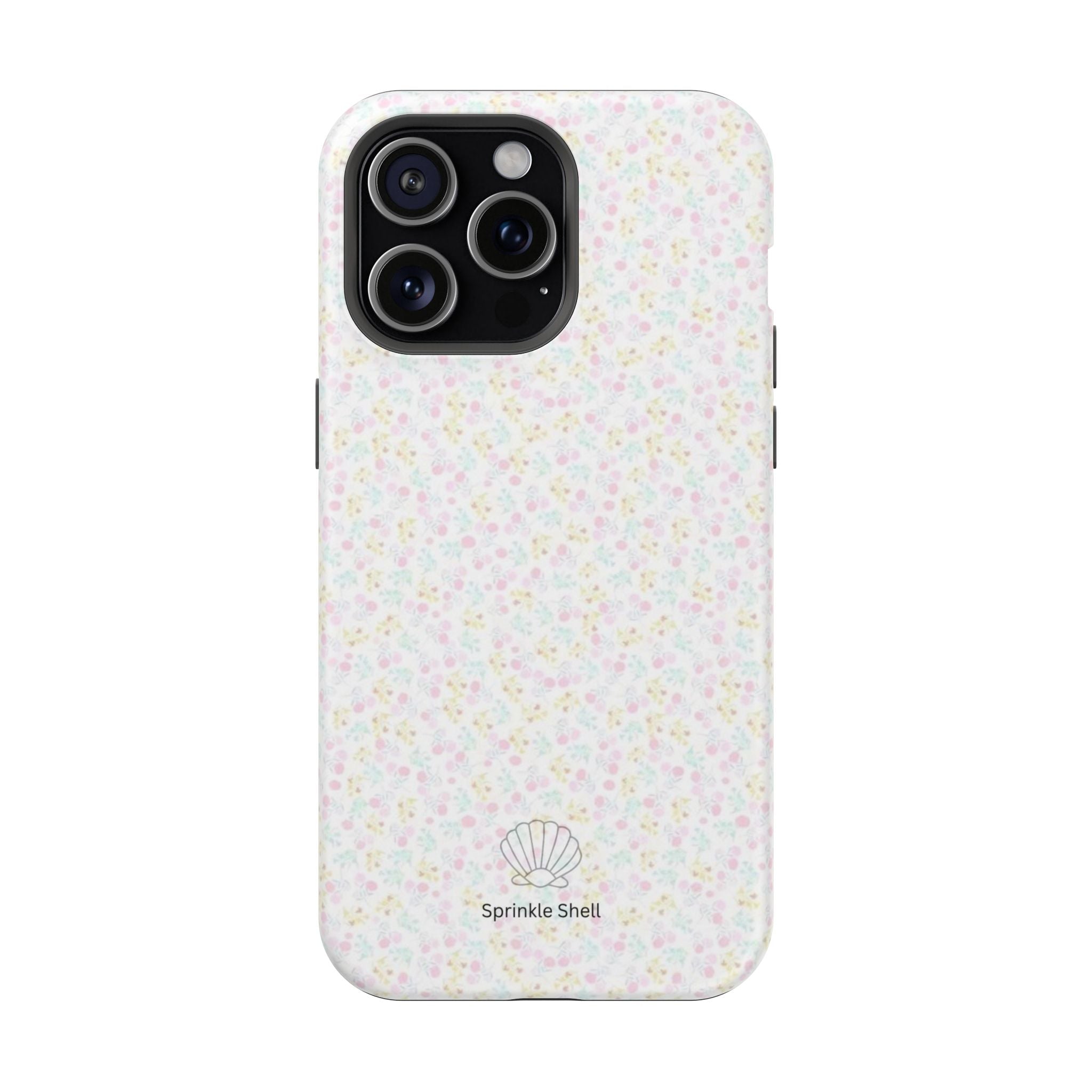 MagSafe small floral detail case