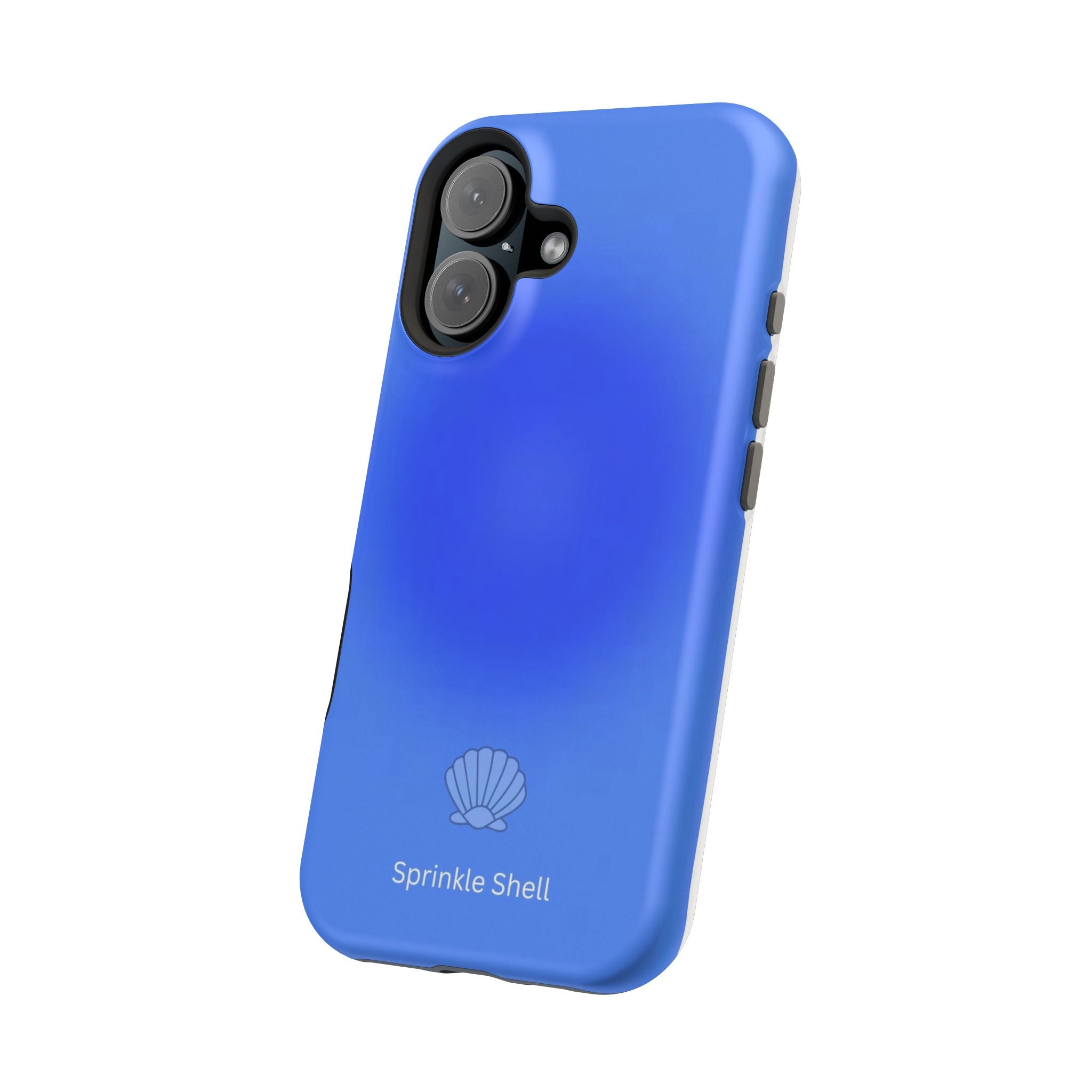 MagSafe blue aura case