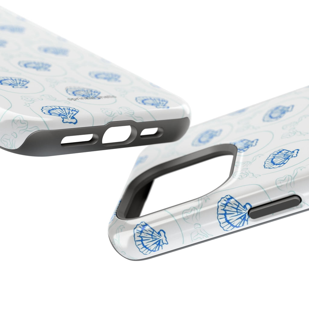 MagSafe Blue Shell iphone Case