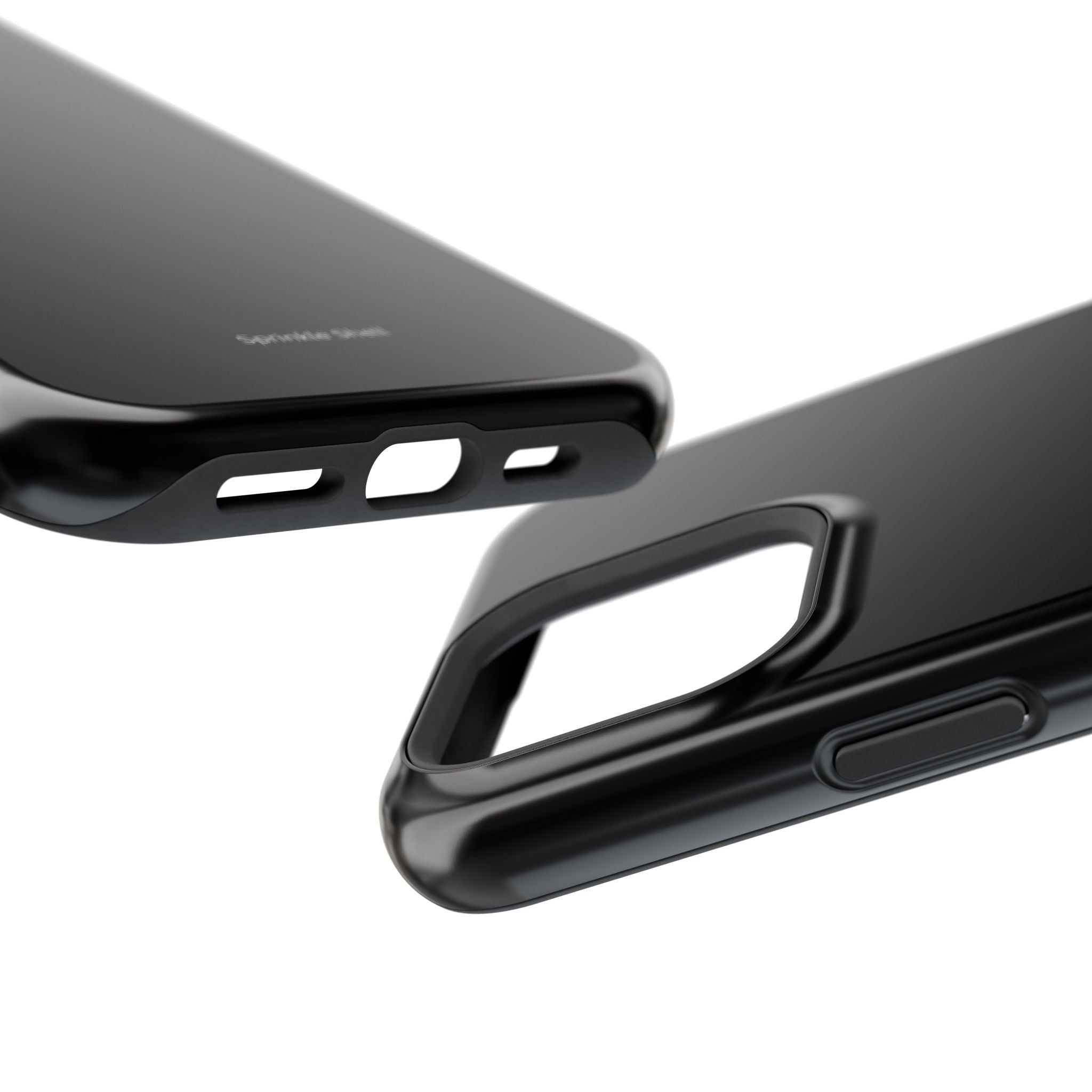 MagSafe Plain Black Iphone Case