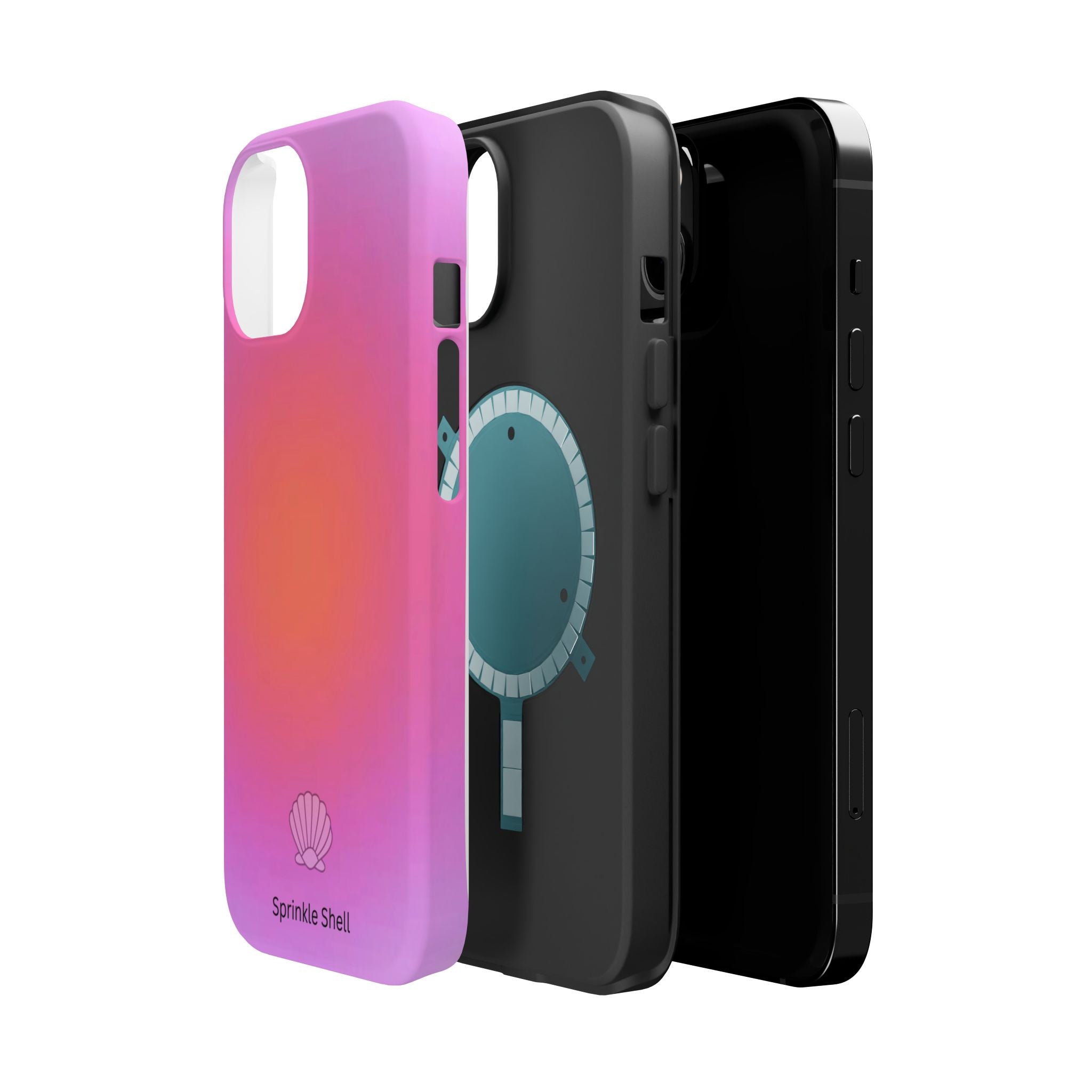 MagSafe sunset aura case