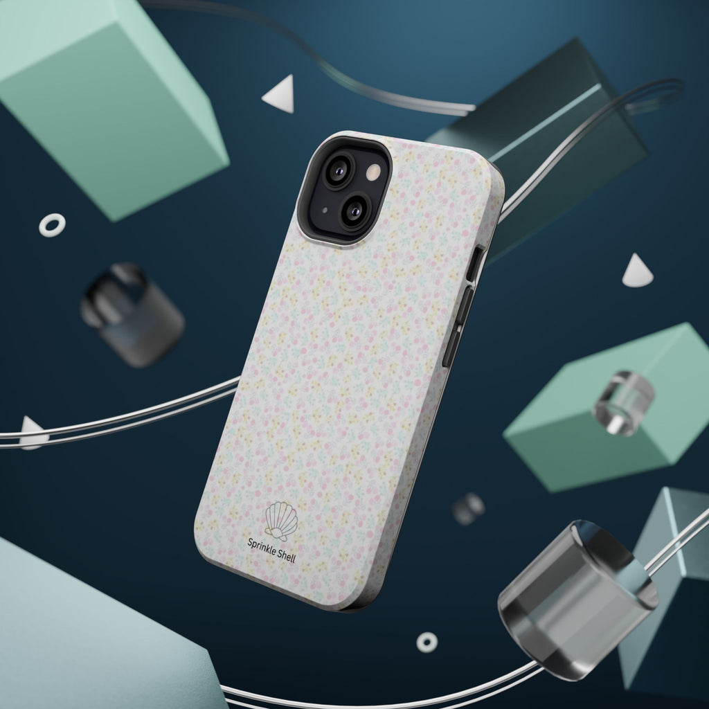 MagSafe small floral detail case