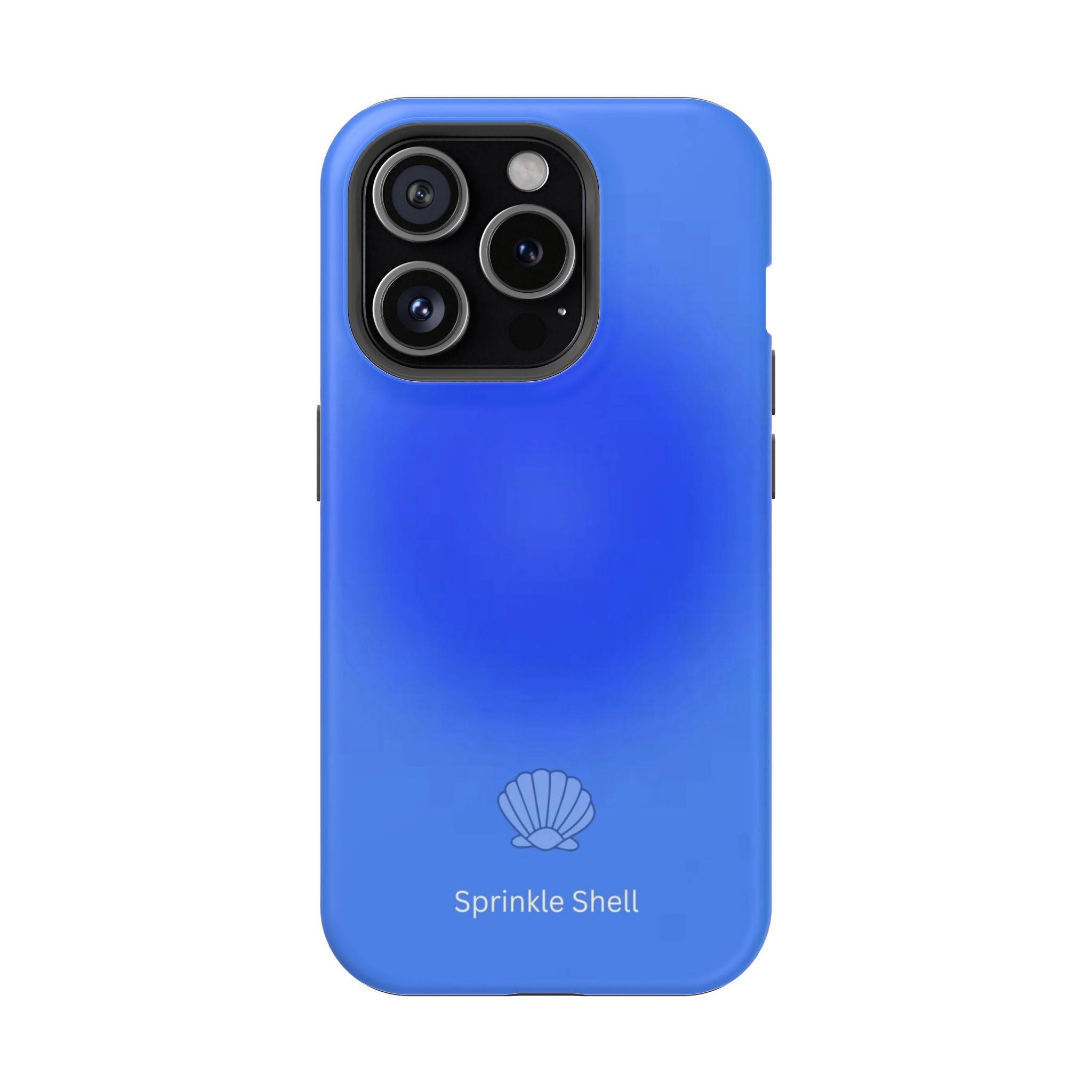 MagSafe blue aura case