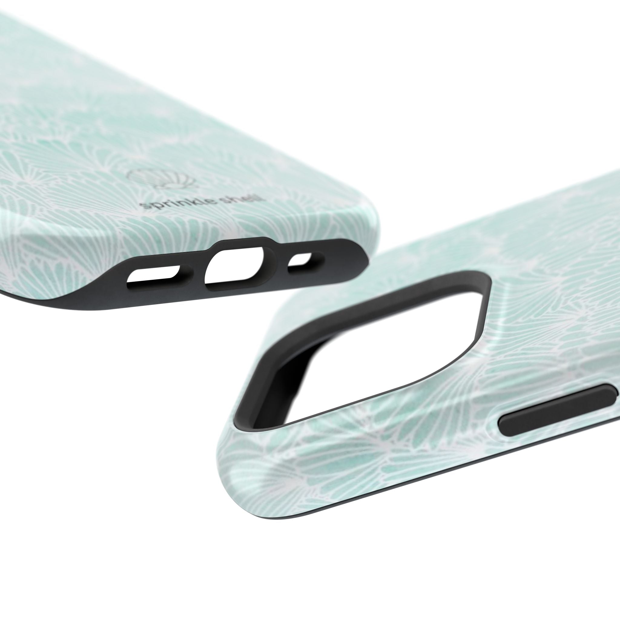 MagSafe Teal Shell Iphone case
