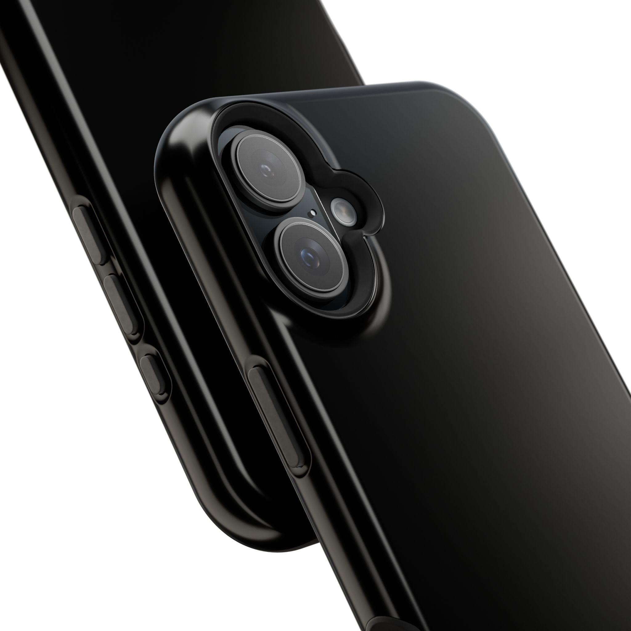 MagSafe Plain Black Iphone Case