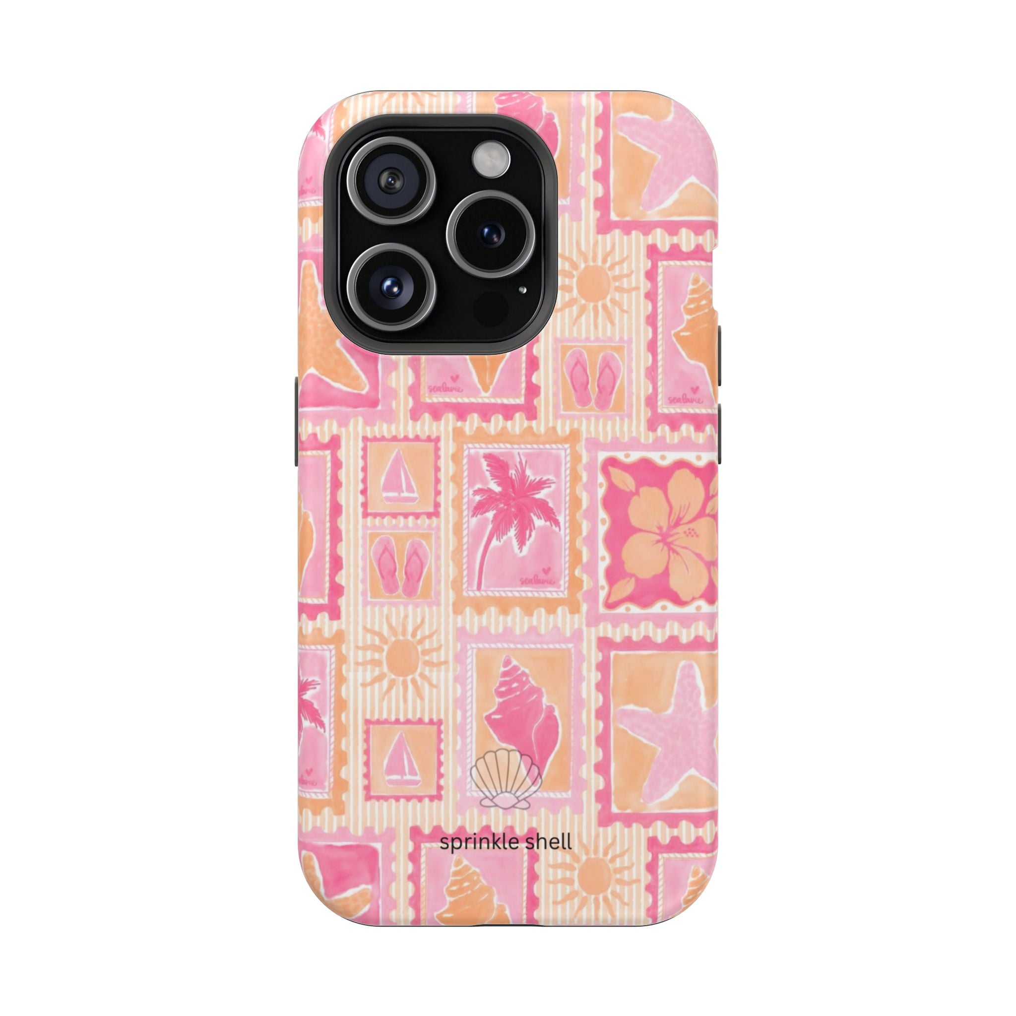 MagSafe Pink Summer Iphone Case
