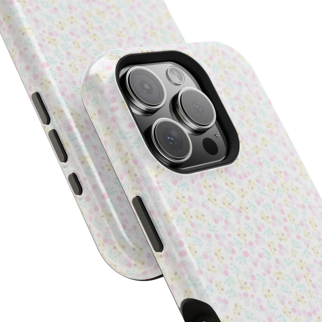 MagSafe small floral detail case