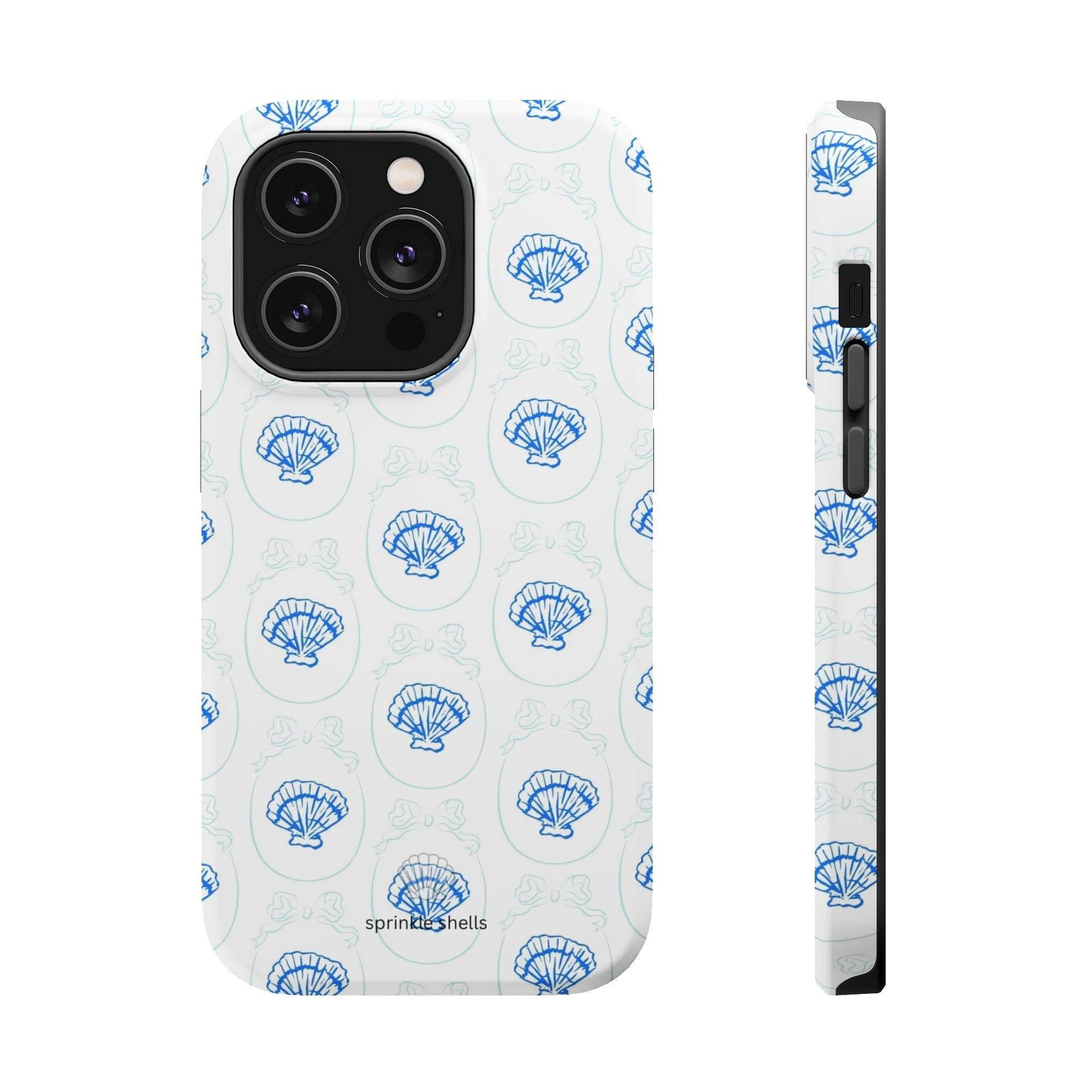 MagSafe Blue Shell iphone Case