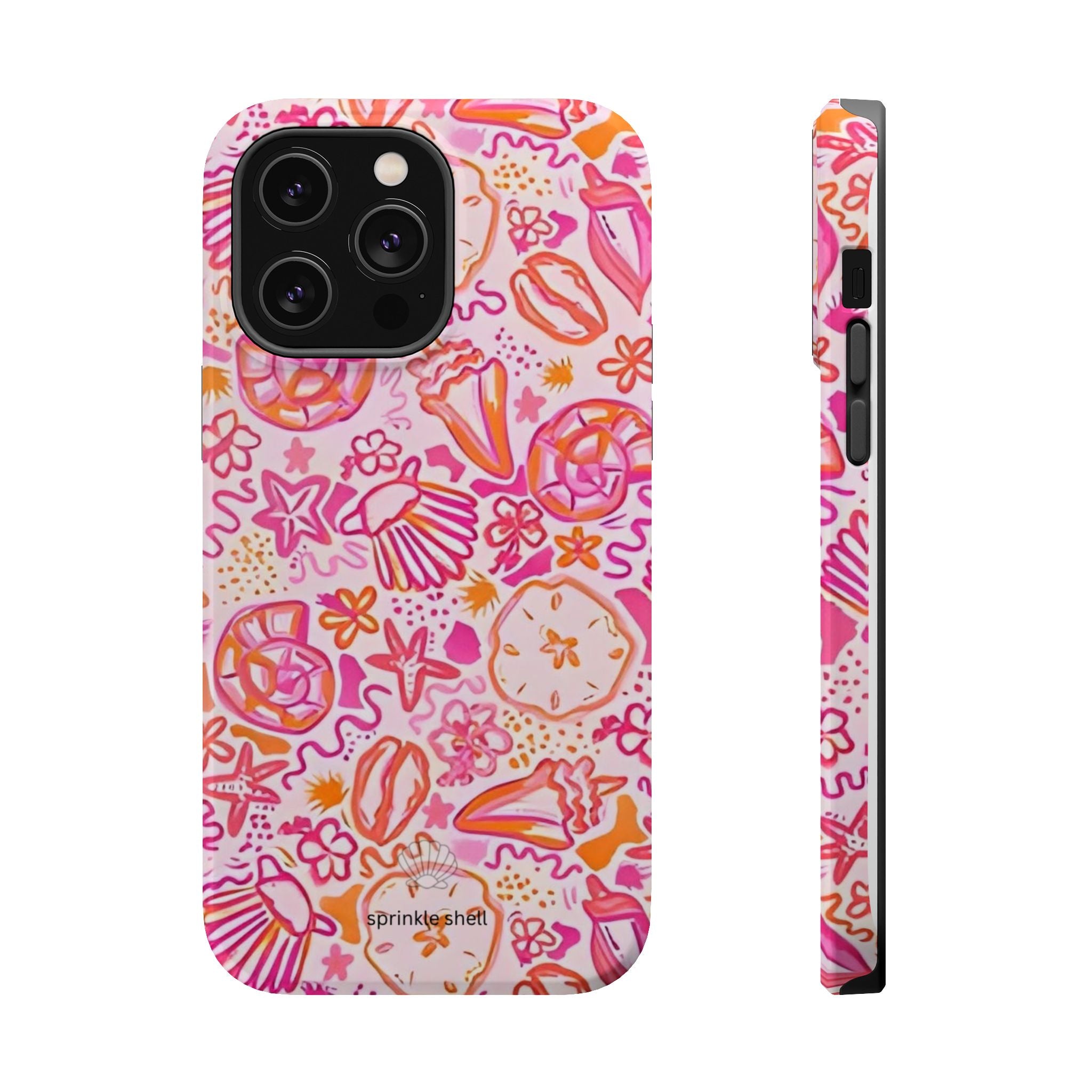 MagSafe Pink Clutter Iphone Case