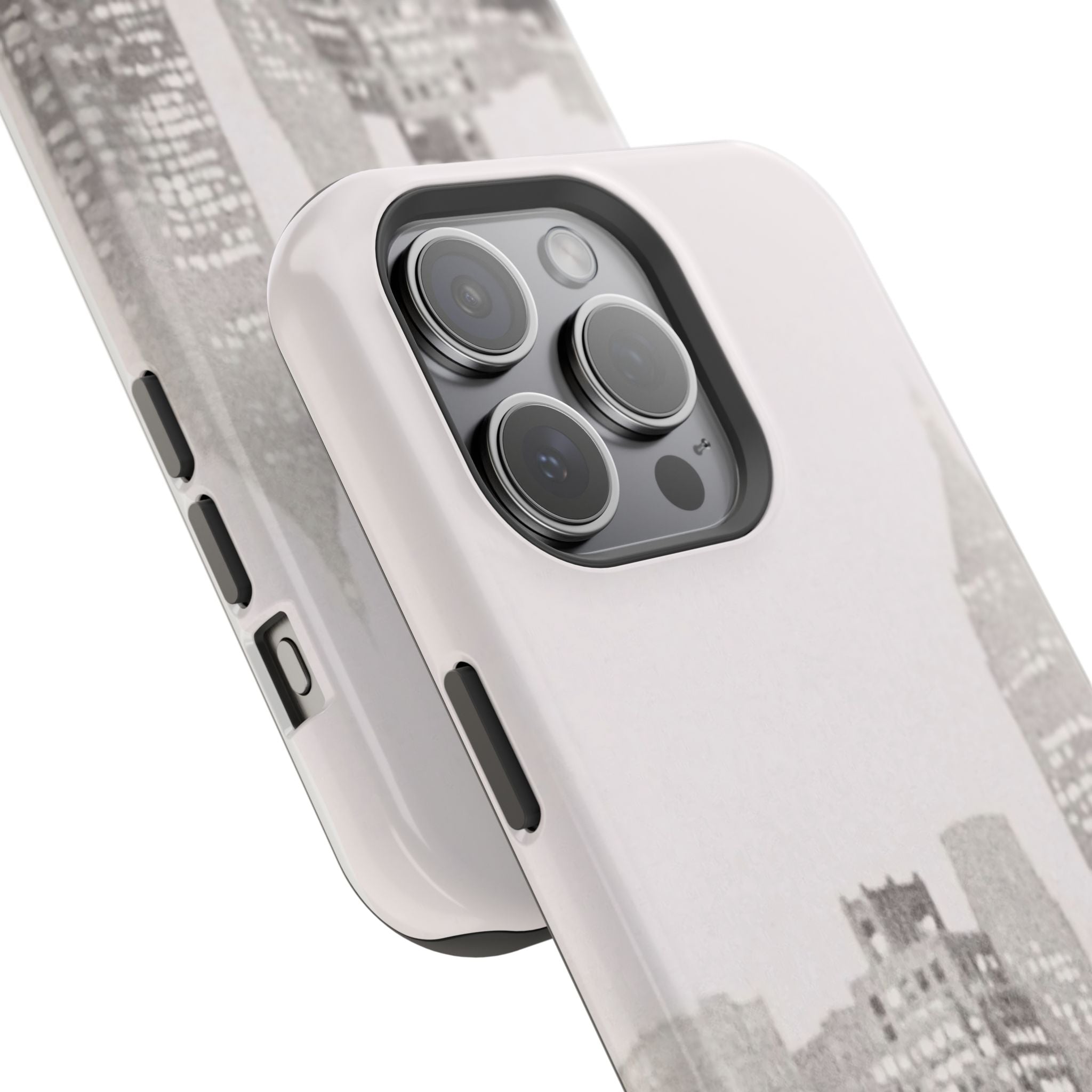MagSafe city buildings case