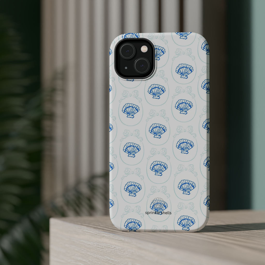 MagSafe Blue Shell iphone Case
