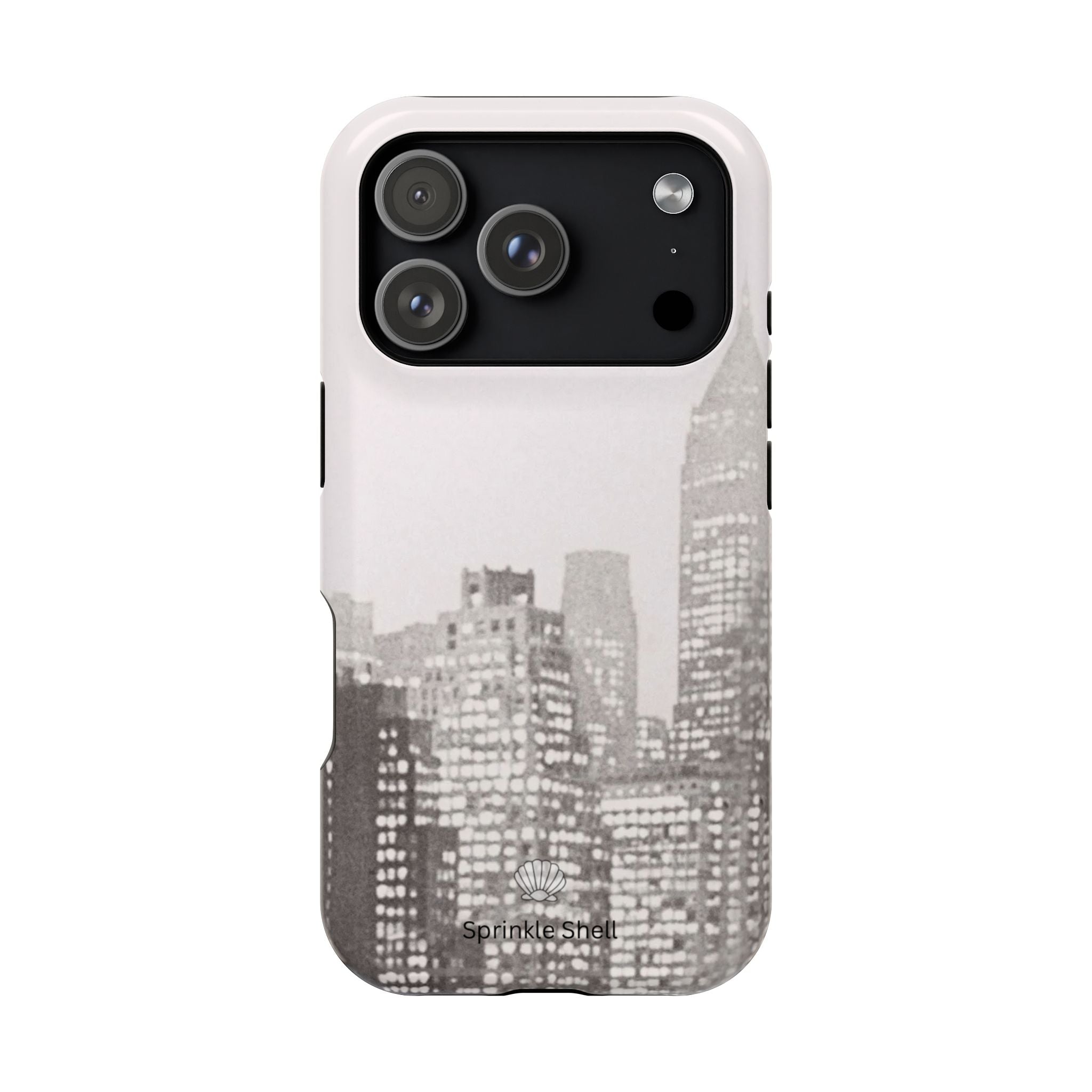 MagSafe city buildings case
