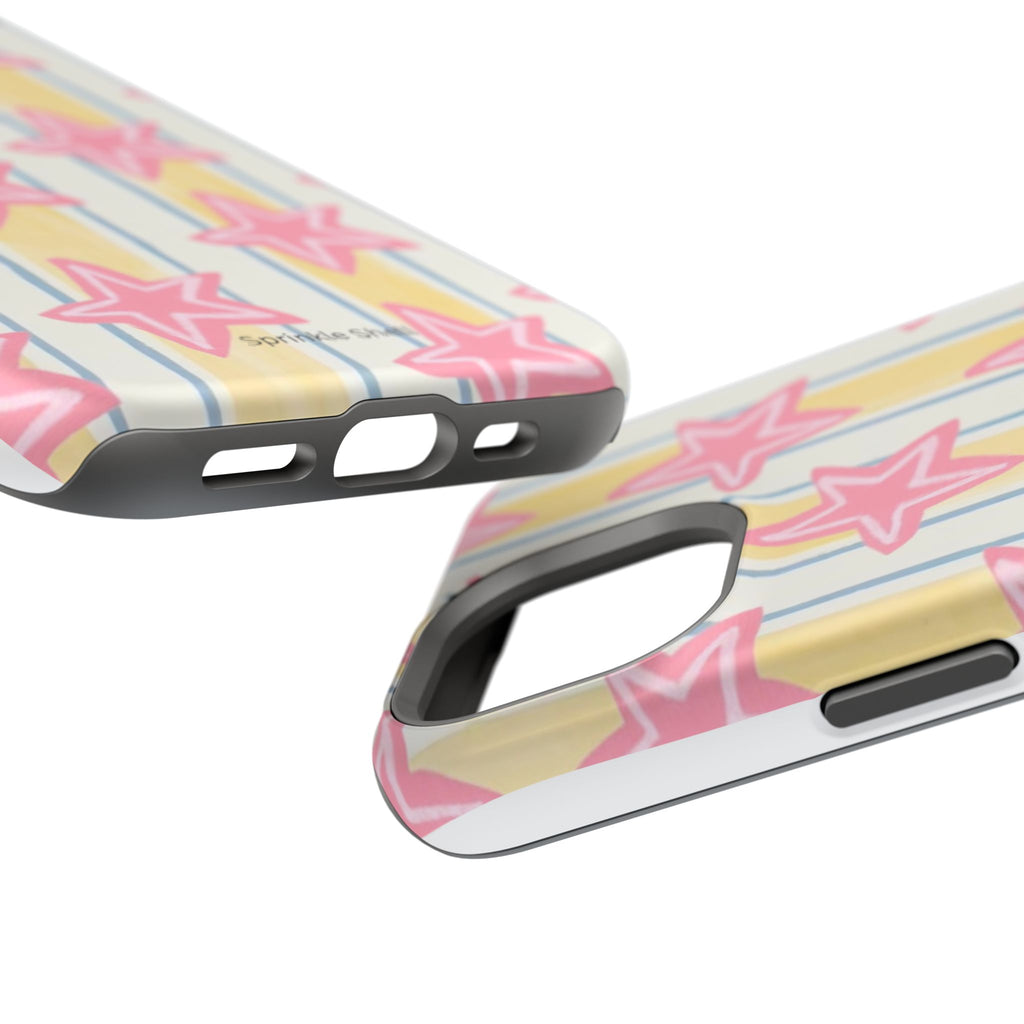 MagSafe Sunmer Stars Iphone Case