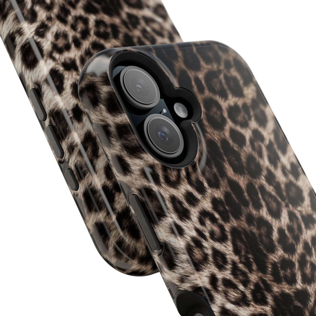 MagSafe cheetah print case