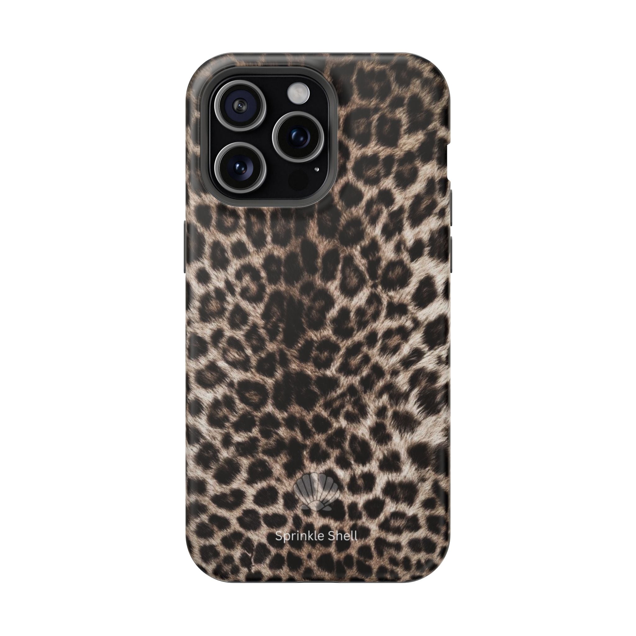MagSafe cheetah print case