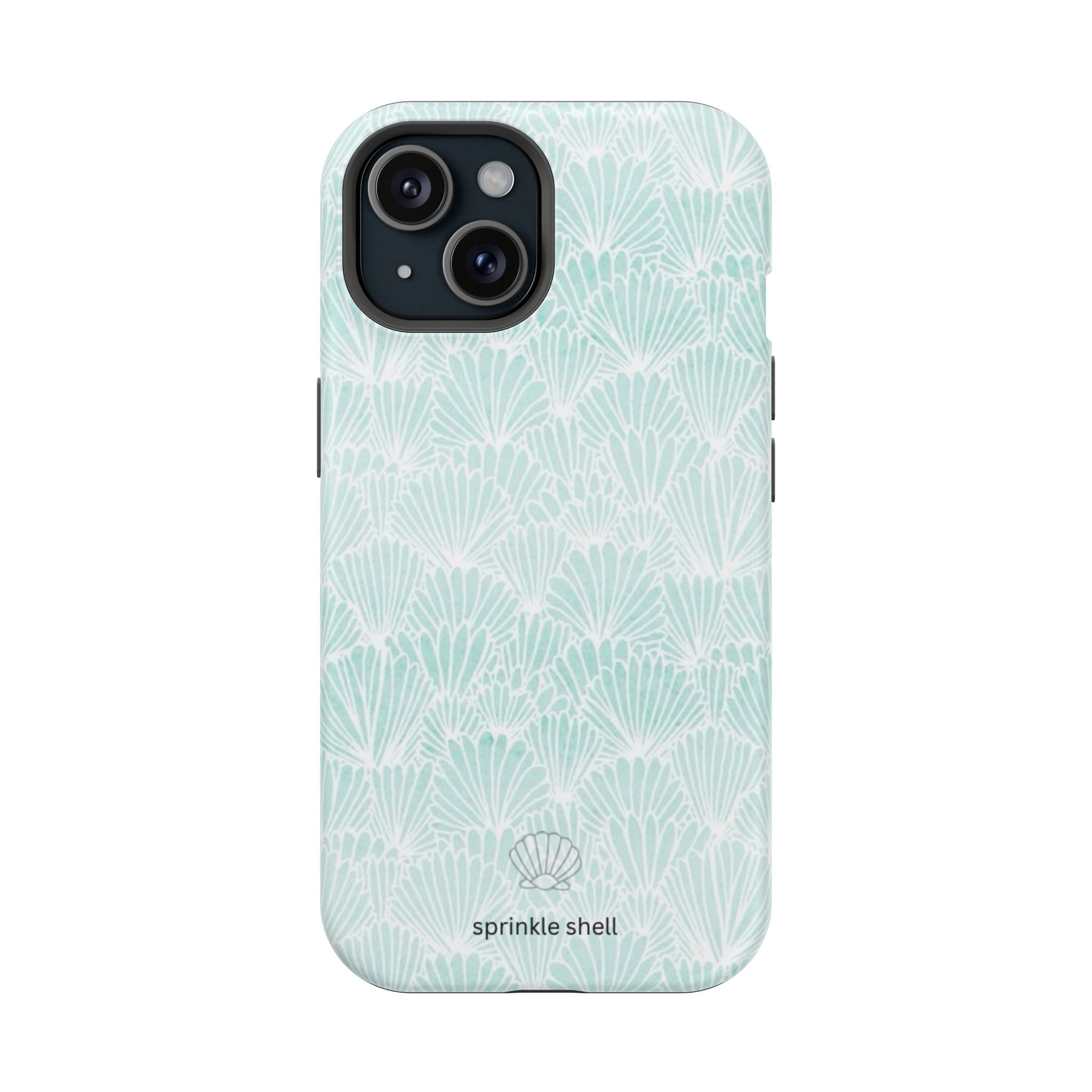 MagSafe Teal Shell Iphone case