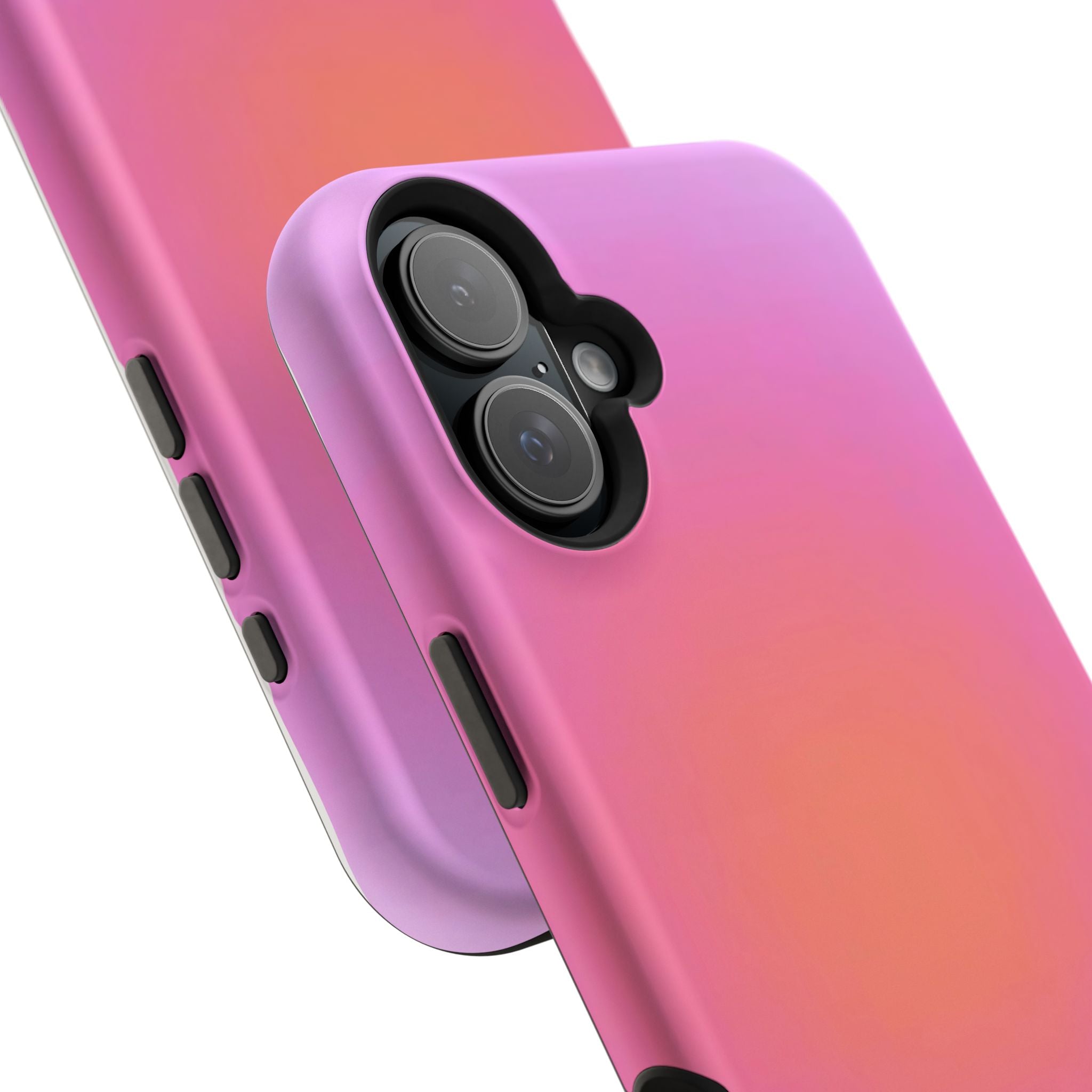 MagSafe sunset aura case