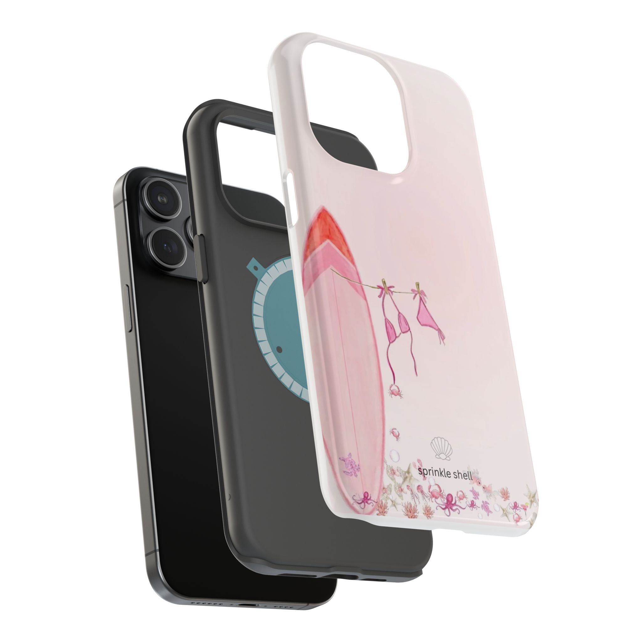 MagnSafe Bikini Surf Iphone Case