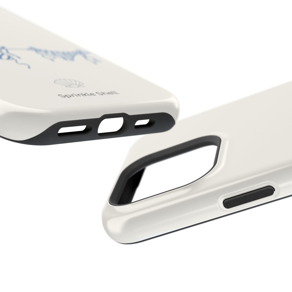 MagSafe blue bikini case