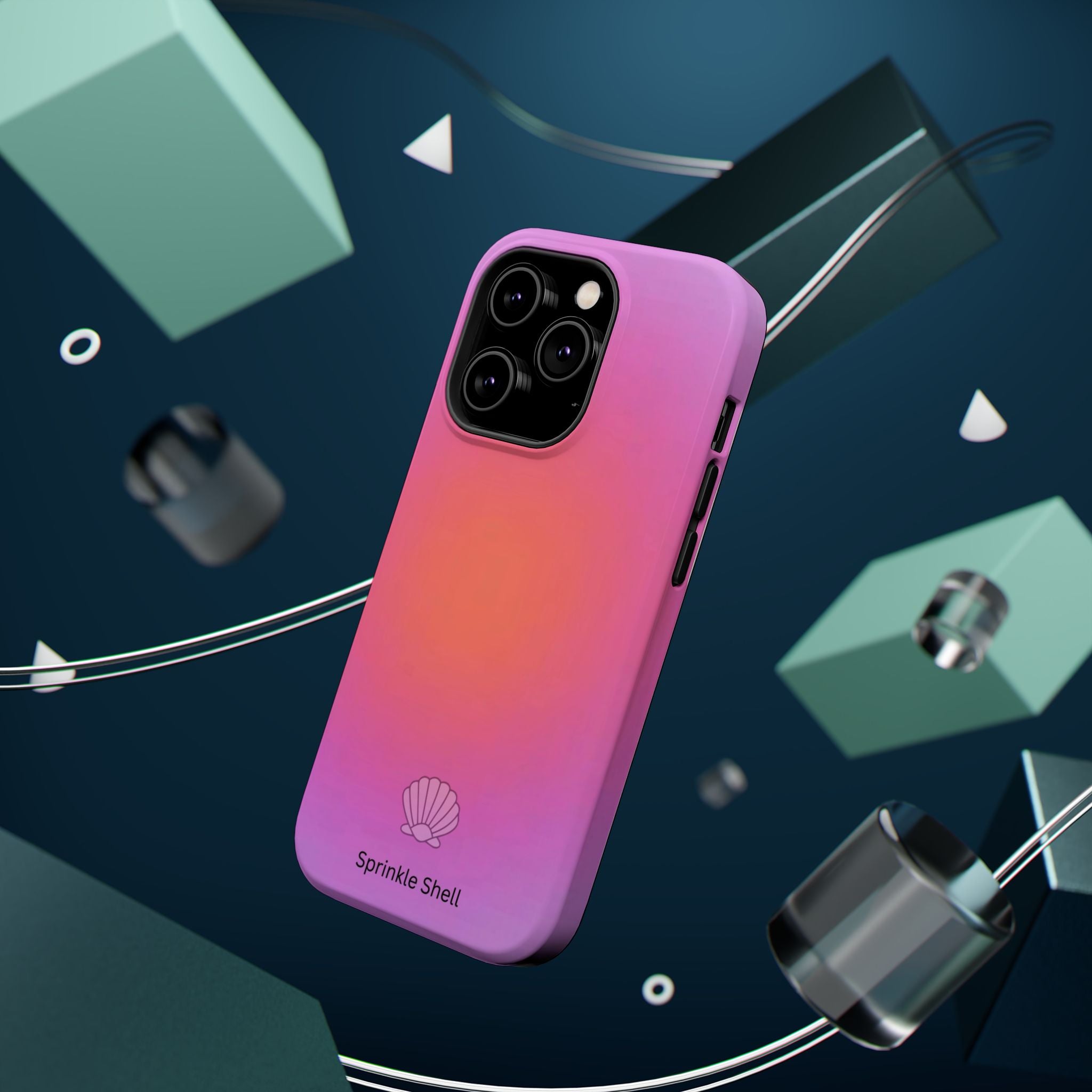 MagSafe sunset aura case