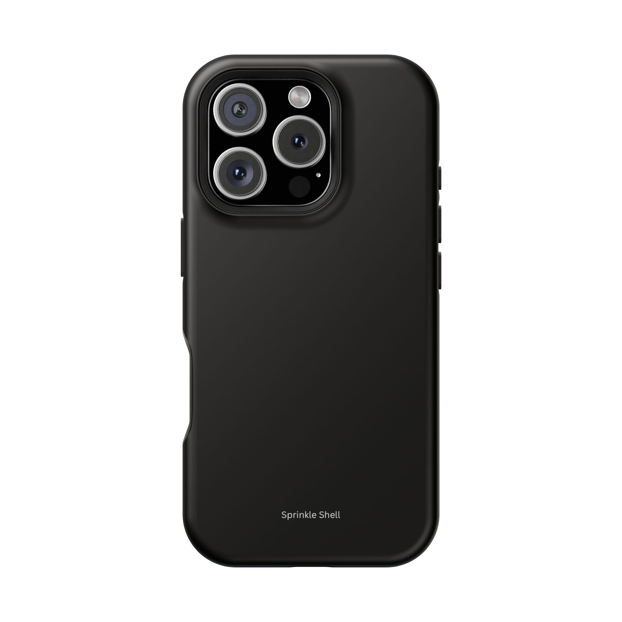 MagSafe Plain Black Iphone Case
