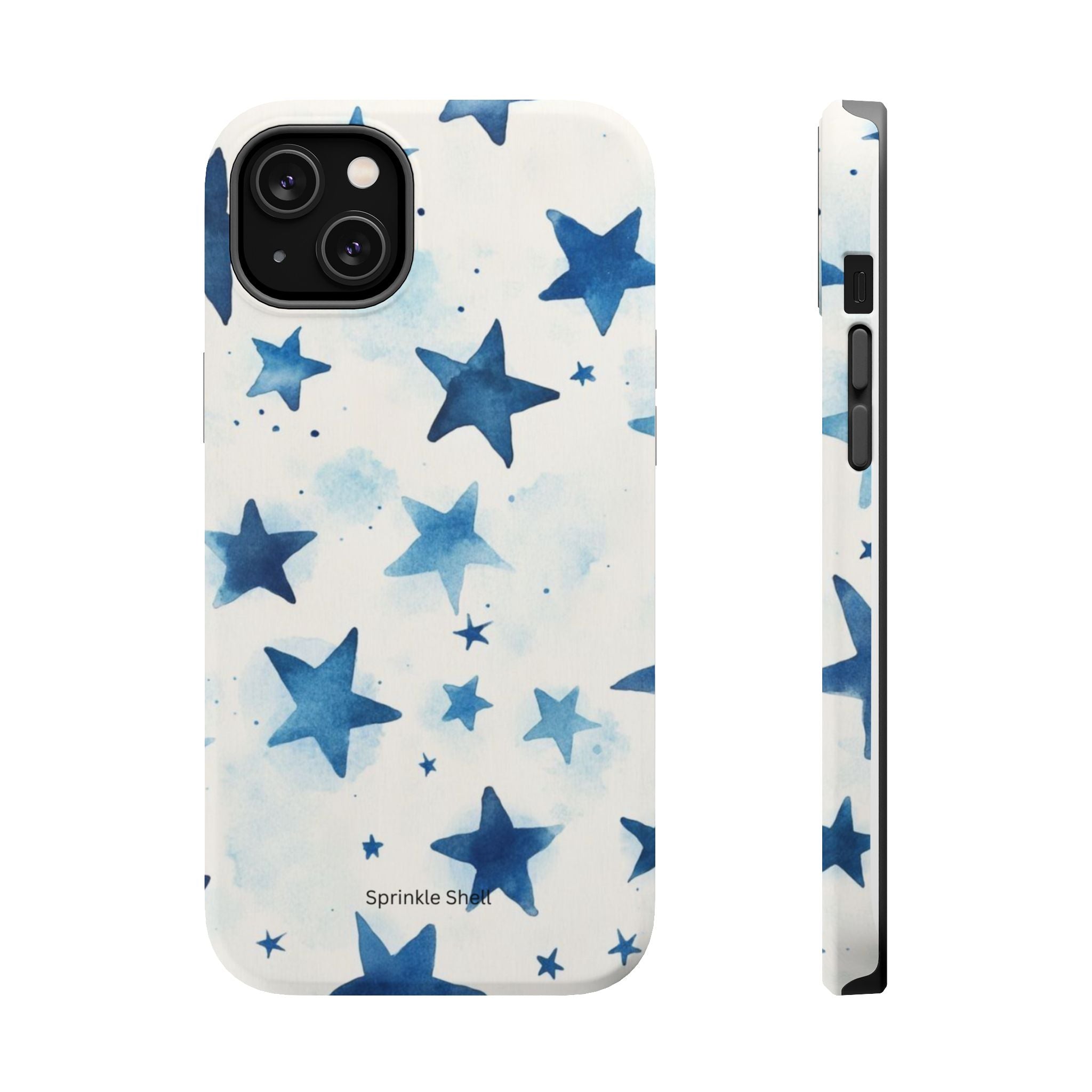 MagSafe Blue Stars iPhone Case