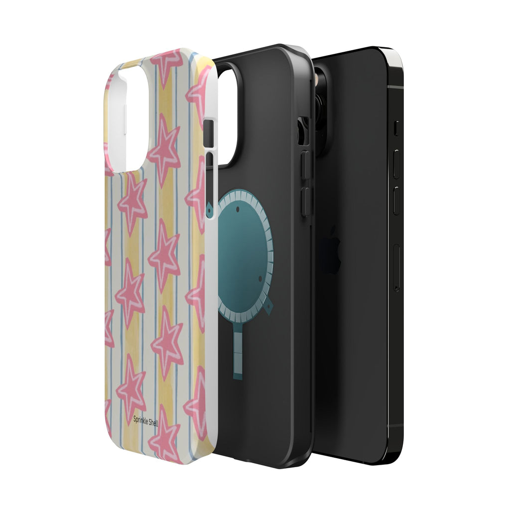 MagSafe Sunmer Stars Iphone Case