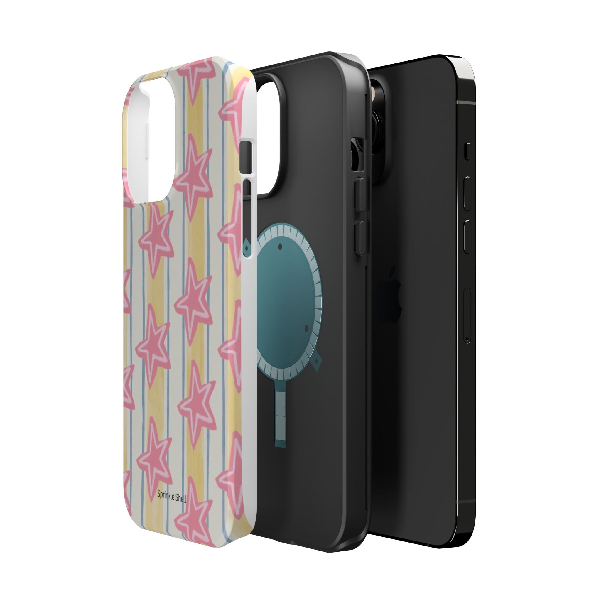 MagSafe Sunmer Stars Iphone Case