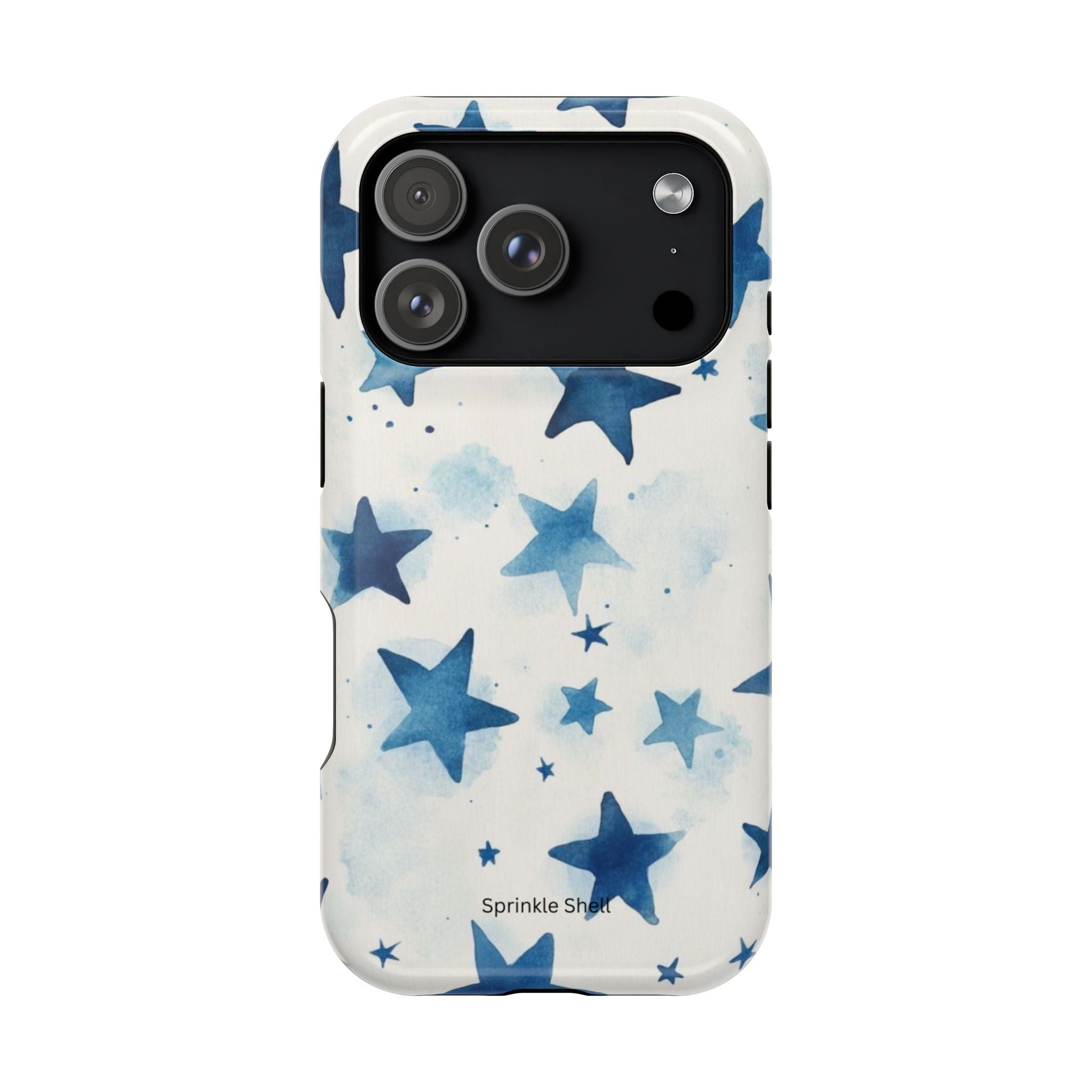 MagSafe Blue Stars iPhone Case